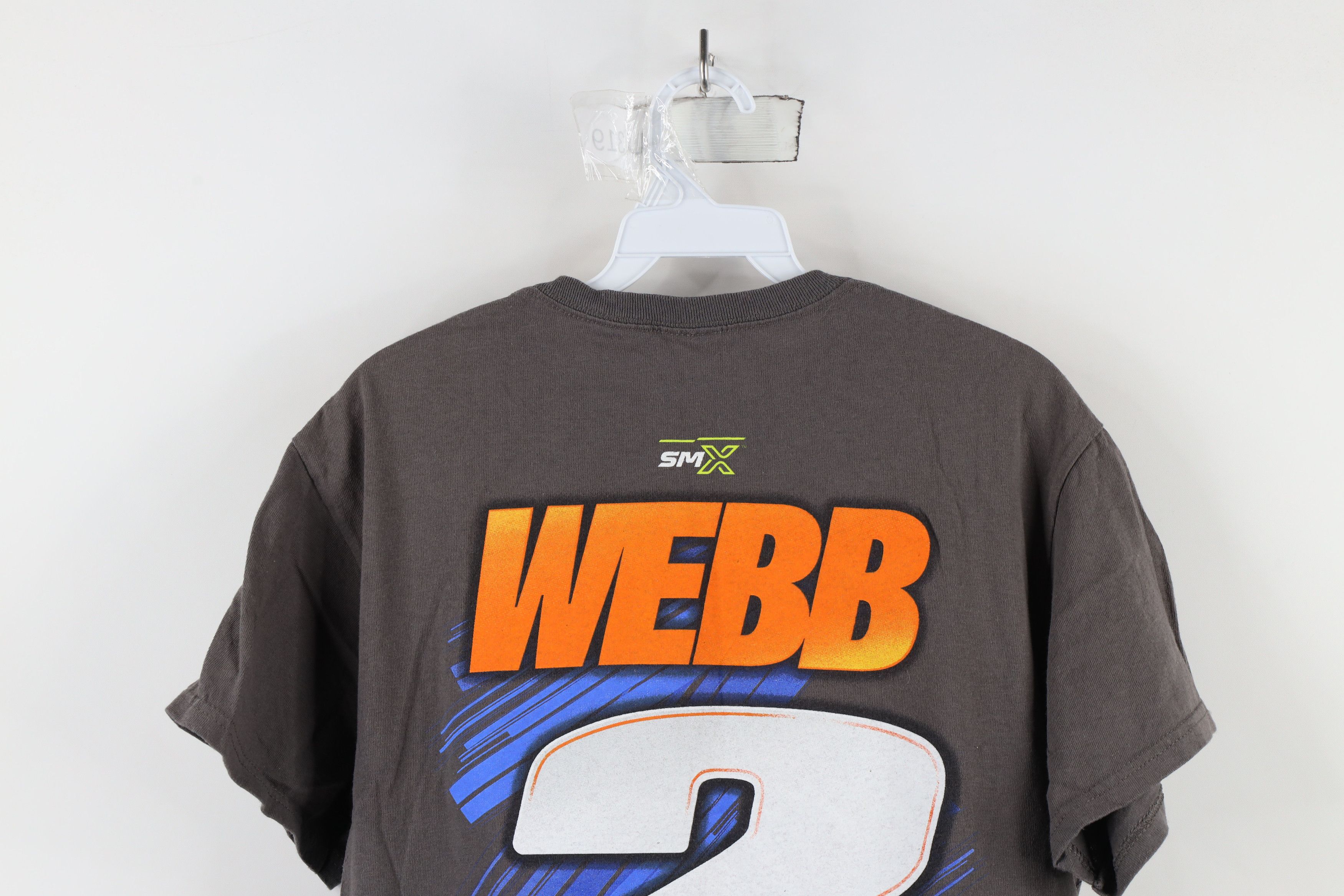 Vintage Red Bull KTM Factory Racing Webb Motocross T-Shirt Gray Size US M / EU 48-50 / 2 - 14 Thumbnail