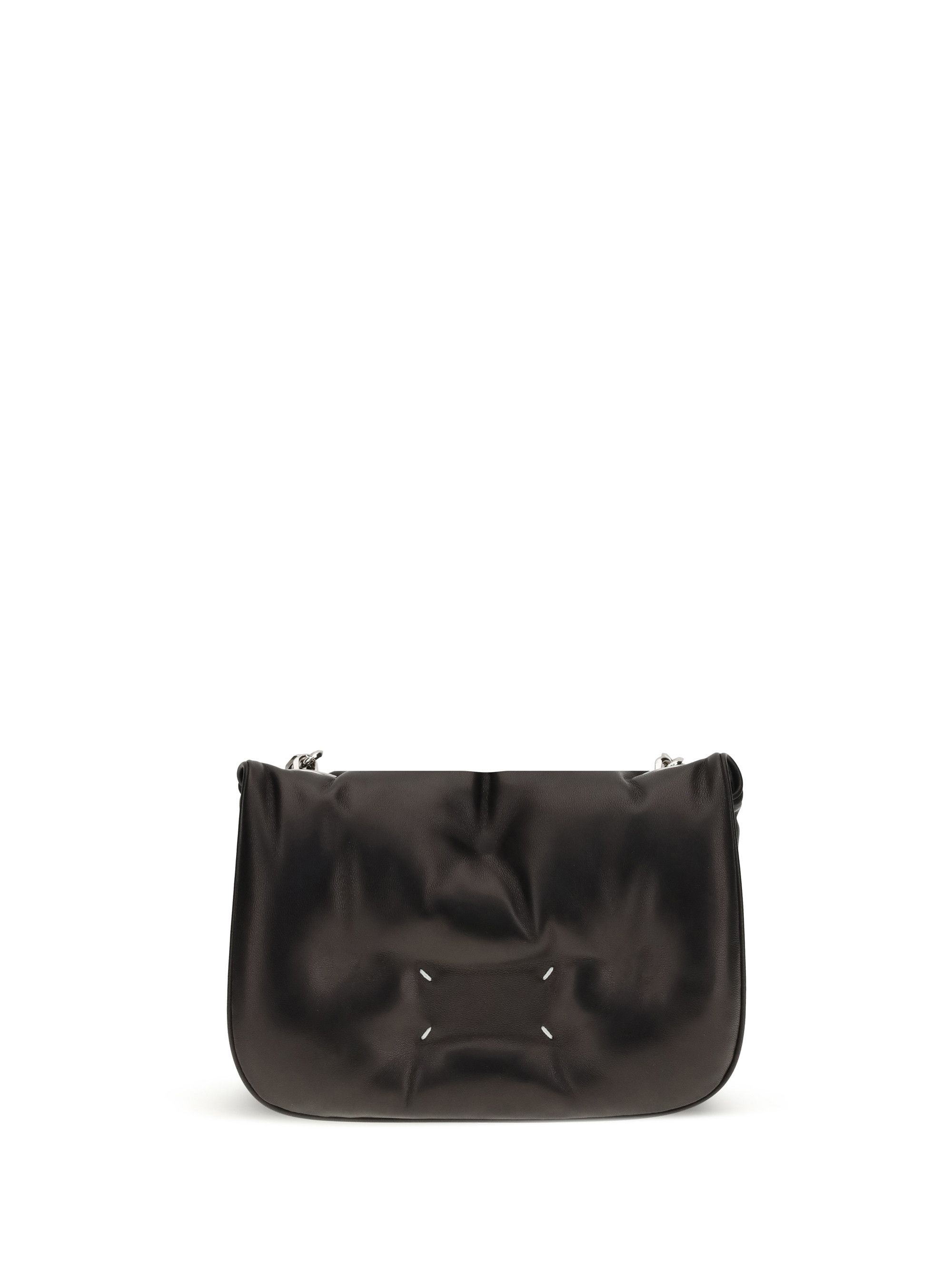 Maison Margiela Glam Slam Flap quilted leather mini Bag Size ONE SIZE - 1 Thumbnail