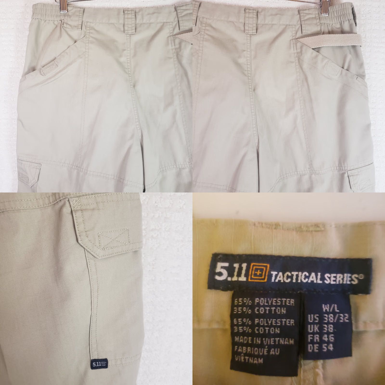Vintage VINTAGE 5.11 Tactical Pants? (note: original indicates non-vintage) Size US 38 / EU 54 - 8 Thumbnail