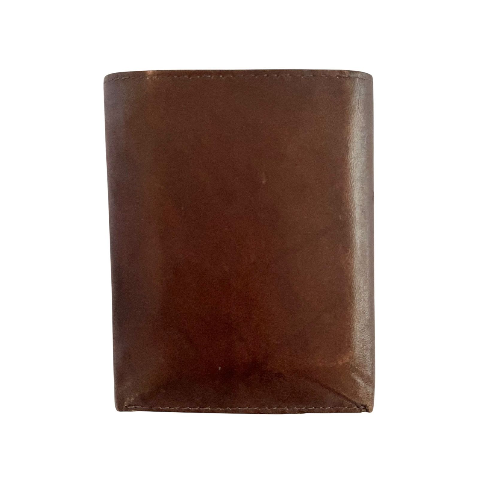 Pierre Cardin × Vintage Vintage Pierre Cardin Brown Leather Trifold Wallet Size ONE SIZE - 2 Thumbnail