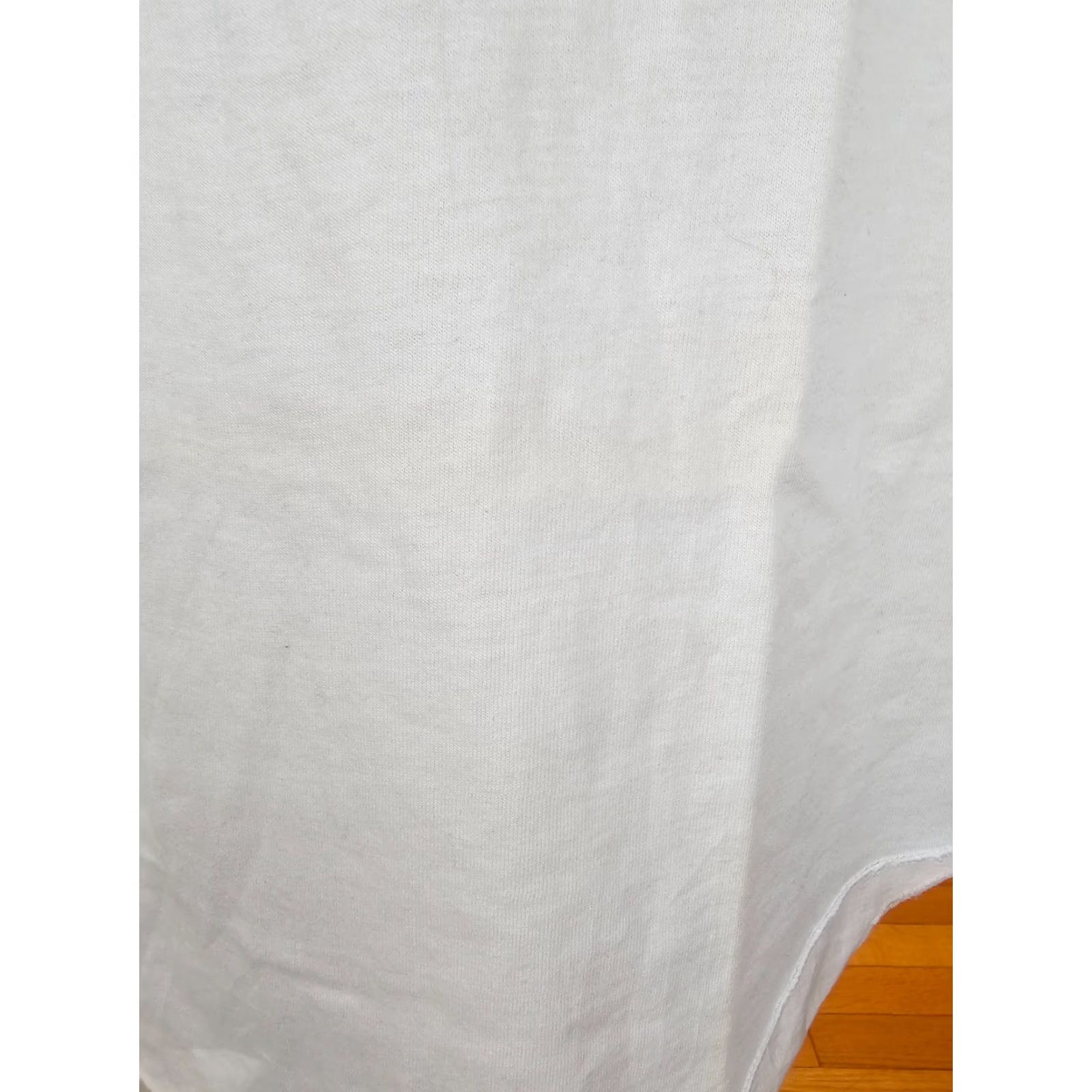 Vintage VINTAGE I'M ELECTRIC T-SHIRT Raglan JERSEY 80's SPORT T White M Men's Short Sleeve Cotton 3/4 Sleeve Round Neck Size US M / EU 48-50 / 2 - 4 Thumbnail