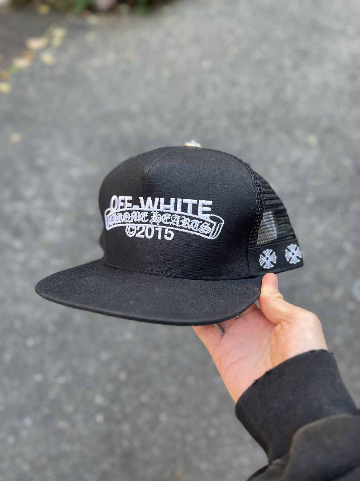 Chrome Hearts × Off-White × Virgil Abloh Chrome hearts Off White