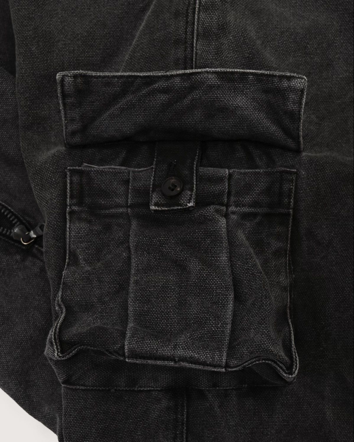 RIPVANWINKLE Late 90s Military Style Cargo Pants Size US 30 / EU 46 - 2 Thumbnail