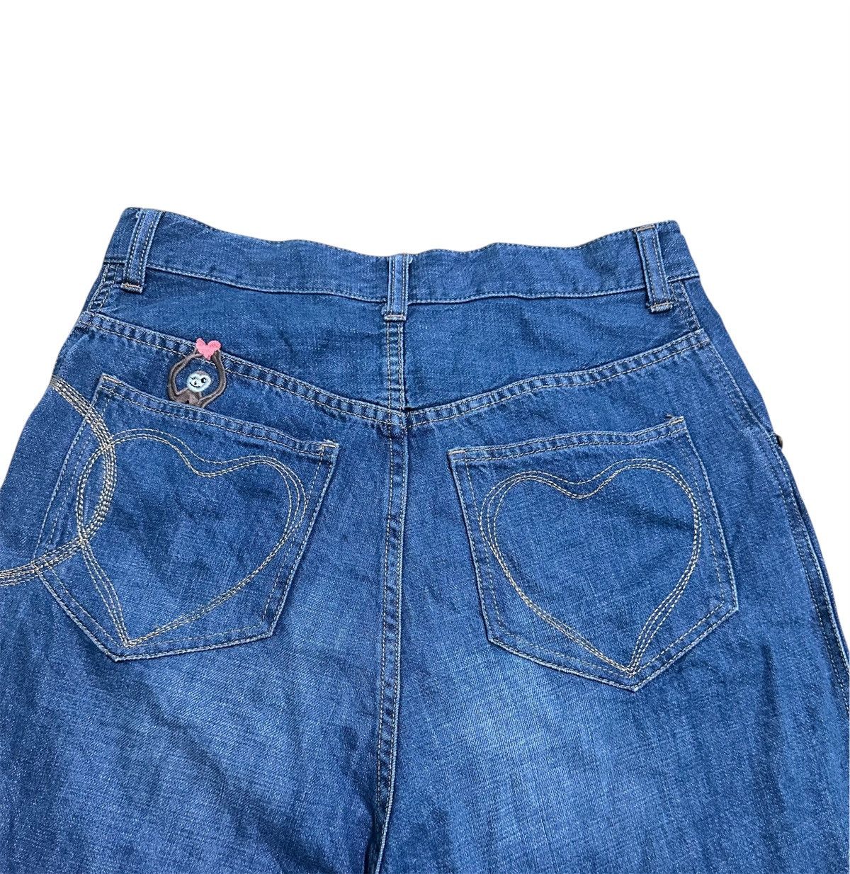 Tsumori Chisato Tsumori Chisato By Issey Miyake Denim Skirt Size 29" - 3 Thumbnail