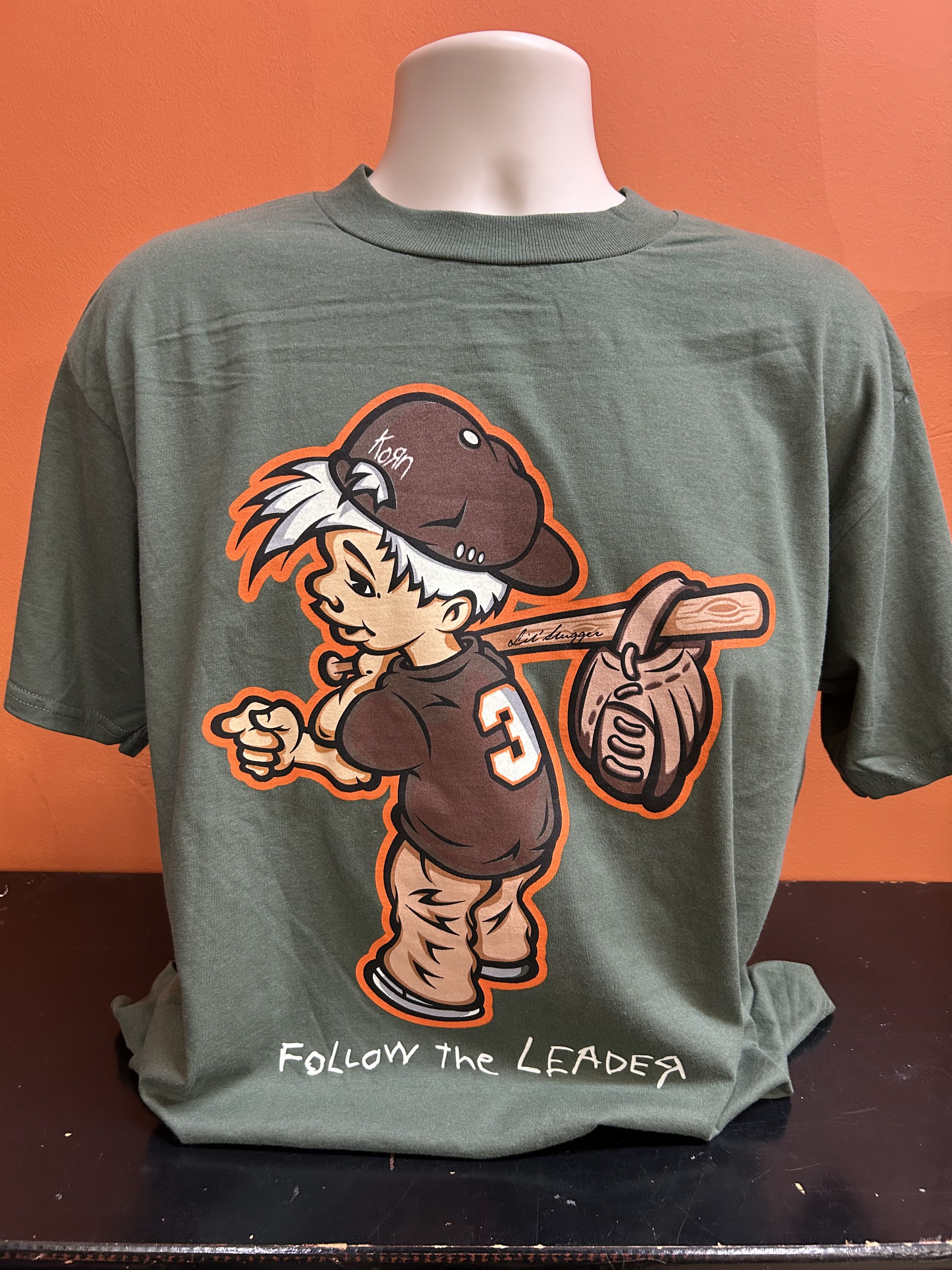Other Korn "Follow the Leader" Size US L / EU 52-54 / 3 - 1 Thumbnail