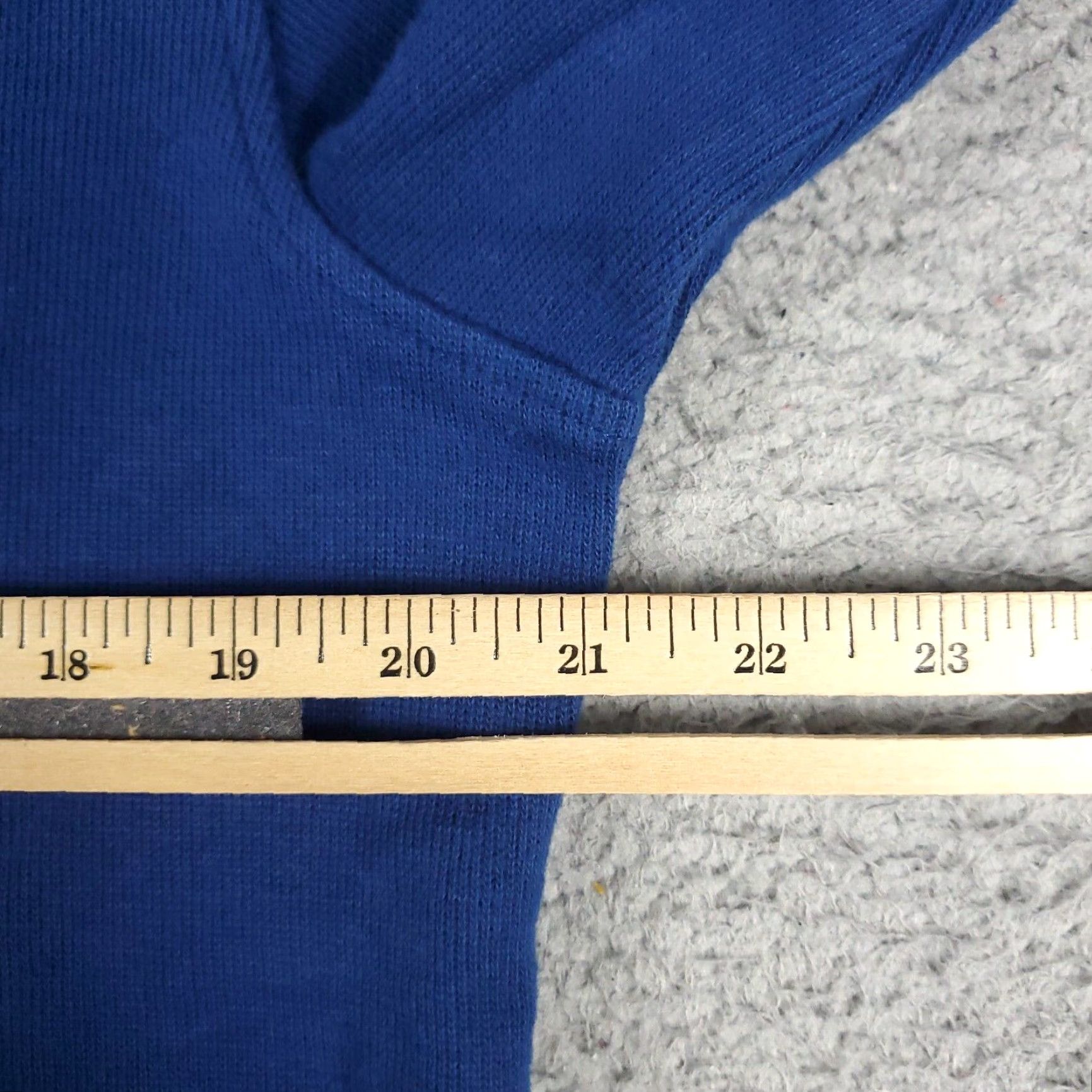 Nautica Nautica Blue Collared Button Pullover Sweater Mens Large Cotton Size US L / EU 52-54 / 3 - 7 Thumbnail