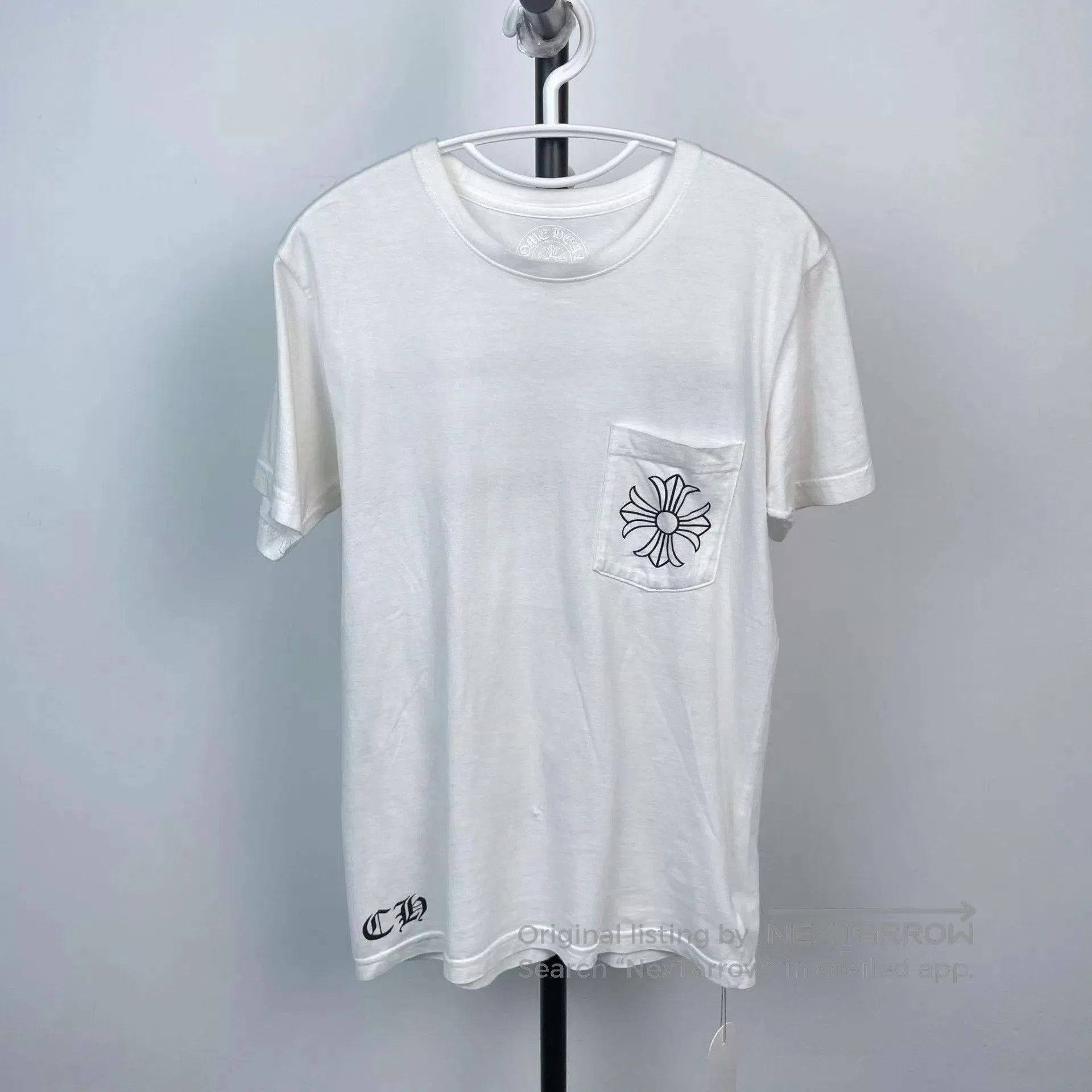 Chrome Hearts White Short Sleeve T. Size US S / EU 44-46 / 1 - 1 Thumbnail