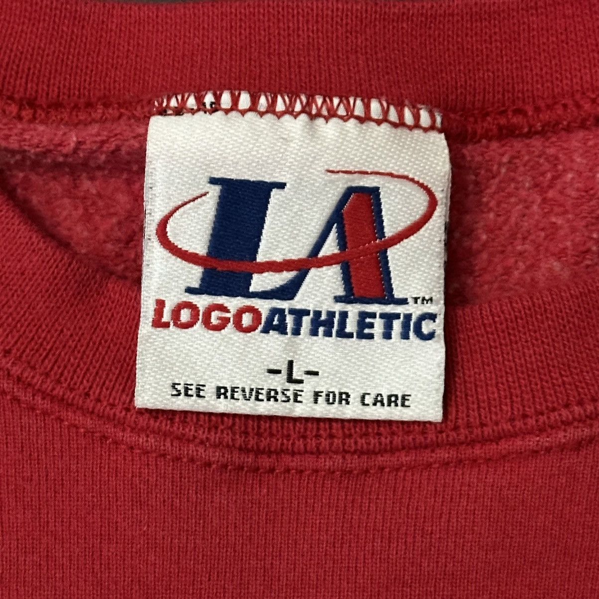 Logo Athletic × Vintage Vintage Ohio State Buckeyes LogoAthletic Crewneck Sweatshirt Size US L / EU 52-54 / 3 - 6 Thumbnail