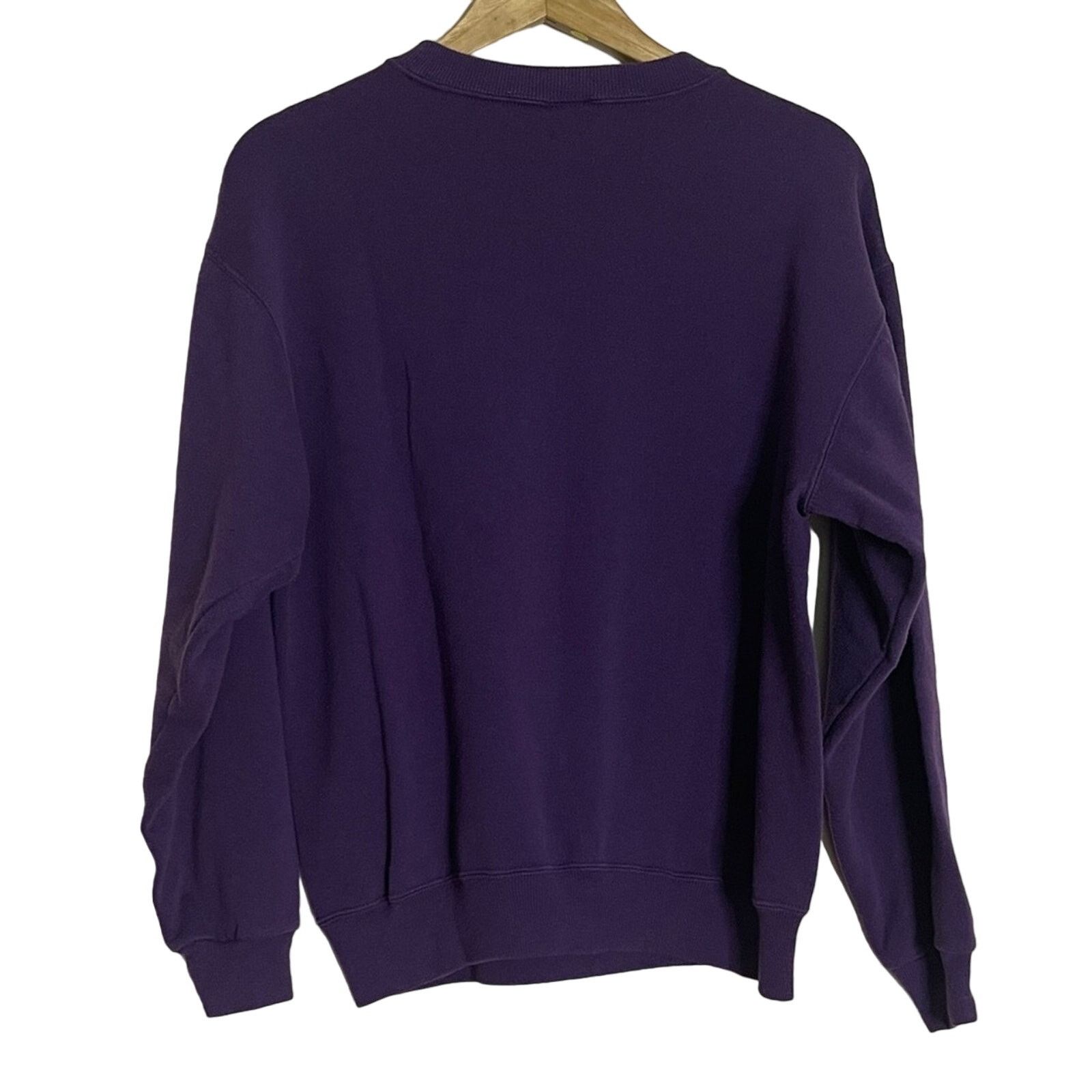 Hanes San Francisco 80’s Sailboat Sweatshirt Purple Size L Size L / US 10 / IT 46 - 2 Thumbnail