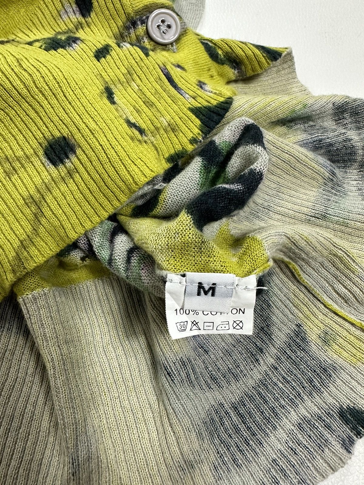 Dries Van Noten Dries Van Noten Multicolored Art Cardigan Size M / US 6-8 / IT 42-44 - 14 Thumbnail