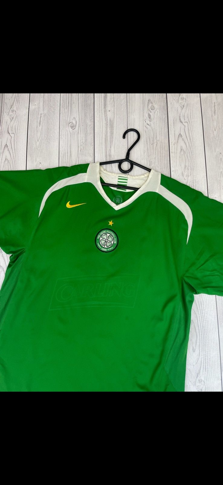 Nike Vintage nike celtic soccer jersey size L green Size US L / EU 52-54 / 3 - 2 Thumbnail
