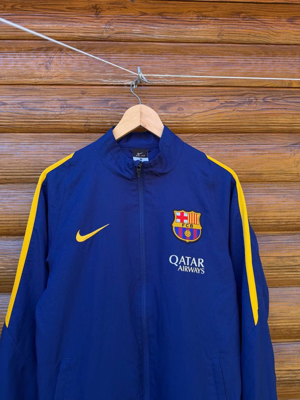 Nike BARCELONA FOOTBALL JACKET NIKE TRACK TOP JERSEY SIZE S Size US S / EU 44-46 / 1 - 2 Thumbnail