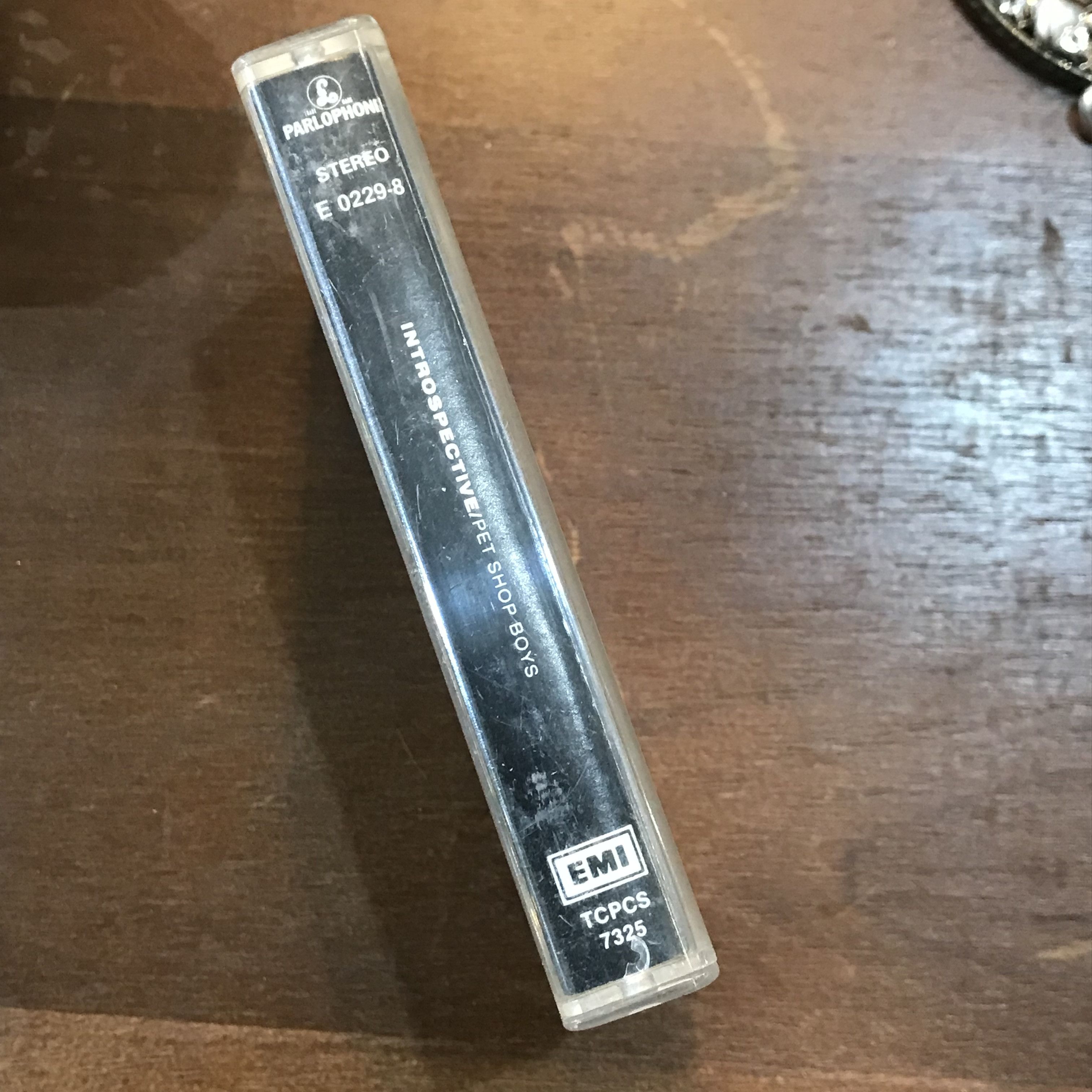 Vintage Pet Shop Boys – Introspective Cassette Tape 1988 kaset pita Size ONE SIZE - 3 Thumbnail