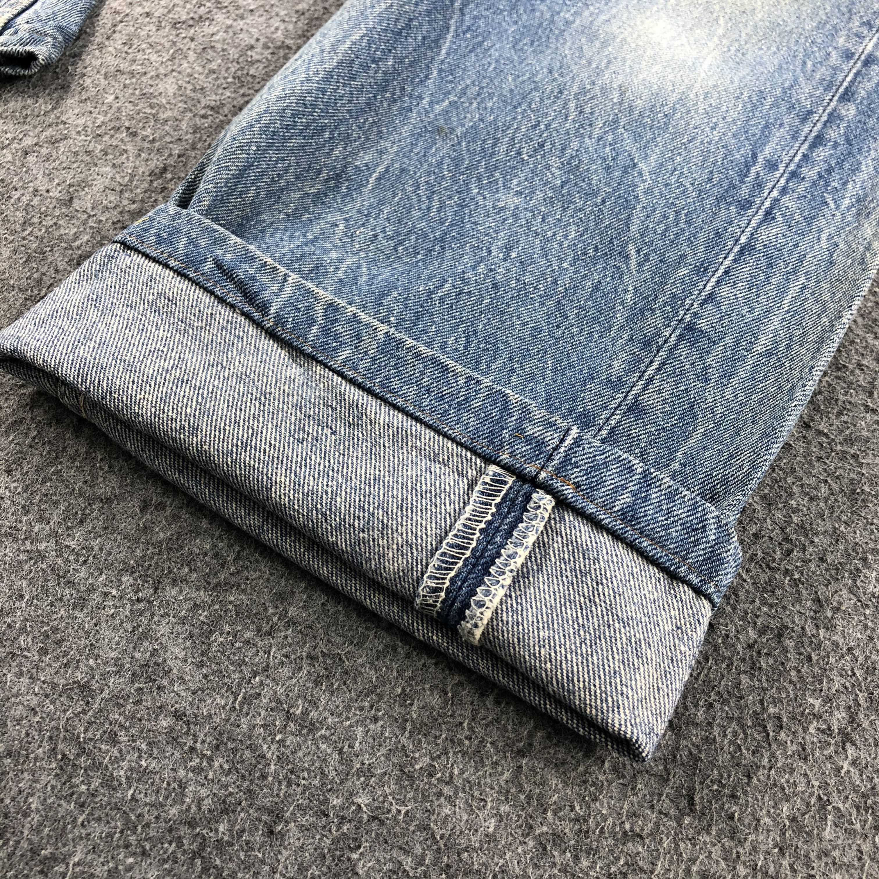Levi's × Vintage Vintage 80s Light Wash Levis 501 Jeans-JM822 Size US 32 / EU 48 - 7 Thumbnail