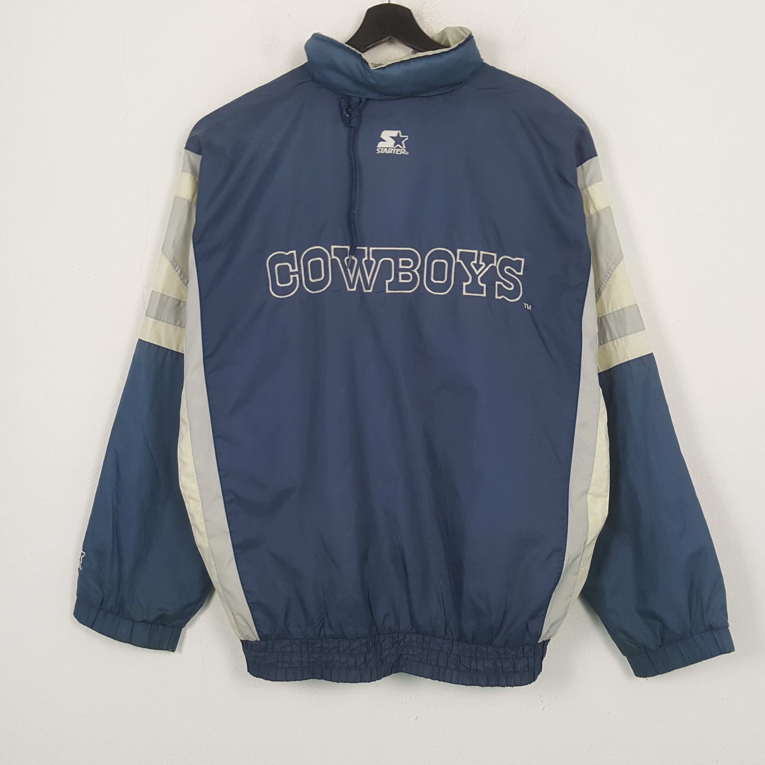 NFL Dallas Cowboys NFL Starter Jacket C302N5 Size US XXL / EU 58 / 5 - 1 Thumbnail