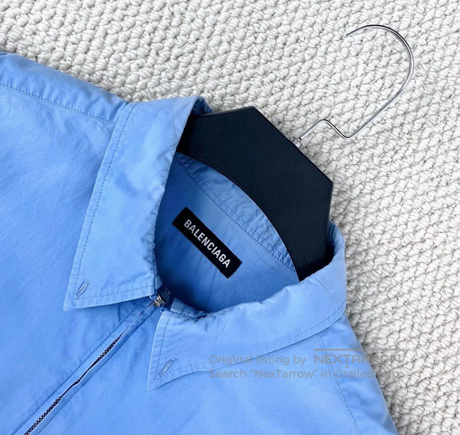 Balenciaga Balenciaga Blue Mastercard Short. Size US M / EU 48-50 / 2 - 3 Thumbnail