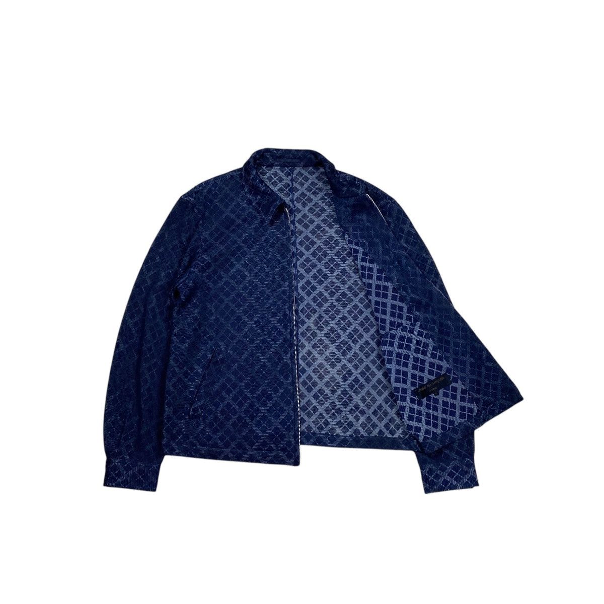 Comme des Garcons Homme Plus Comme des Garcons Homme AD2001 Mesh Work Jacket Size US M / EU 48-50 / 2 - 3 Thumbnail