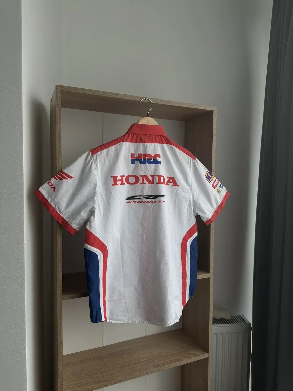 Honda × Vintage Vintage Racing Honda HCR CRF Formula Uno Shirt Size US M / EU 48-50 / 2 - 12 Thumbnail