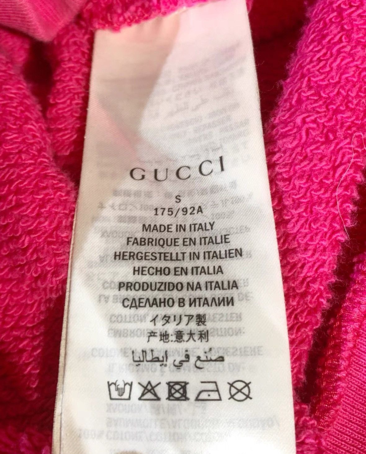 Gucci Gucci Gucci Floral Logo Hoodie for -2506-JY Size S / US 4 / IT 40 - 6 Thumbnail