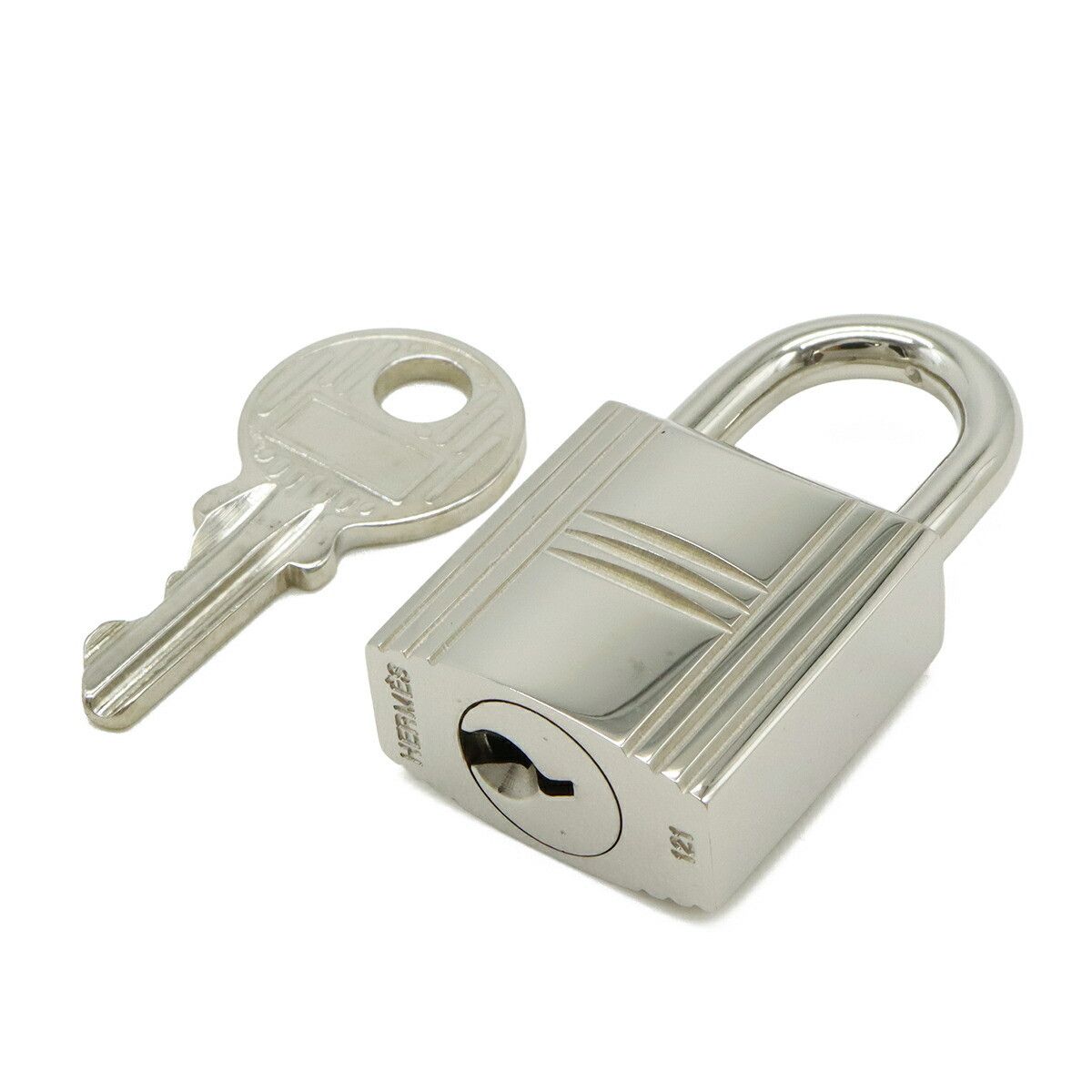 Hermes Hermes Hermes Cadena Key Holder Metal Other DUTY FREE for USA Size ONE SIZE - 1 Thumbnail