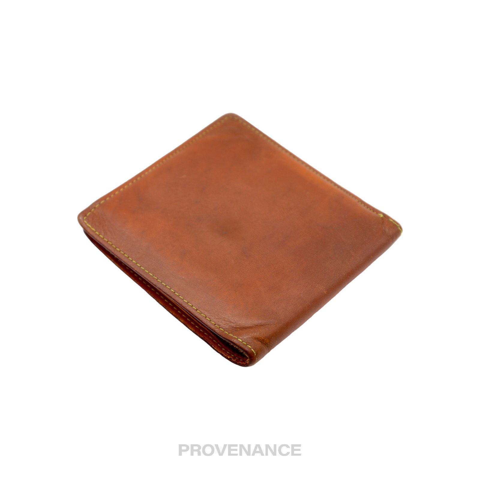 Louis Vuitton 🔴 Louis Vuitton Marco Wallet - Nomade Caramel Leather Size ONE SIZE - 4 Thumbnail