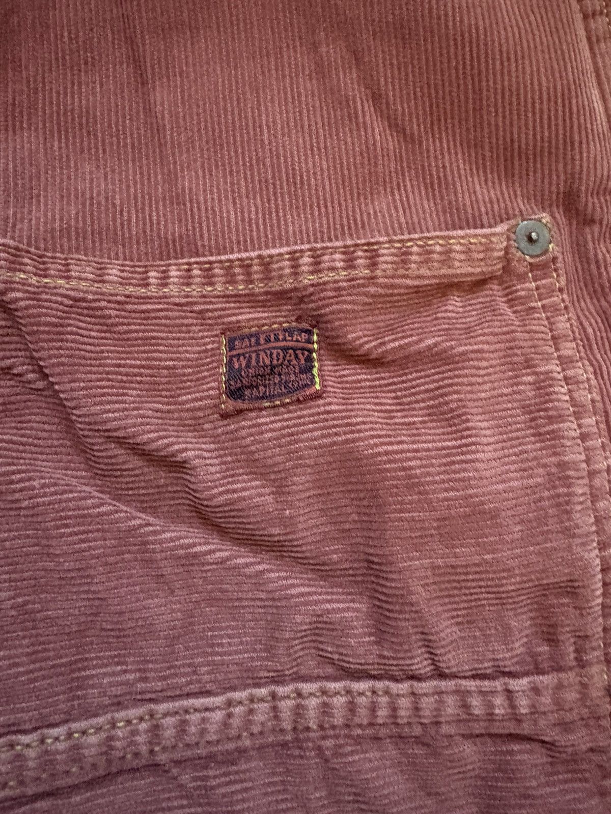Kapital KAPITAL corduroy Double Knee Lumber Pants m Size US 32 / EU 48 - 4 Thumbnail