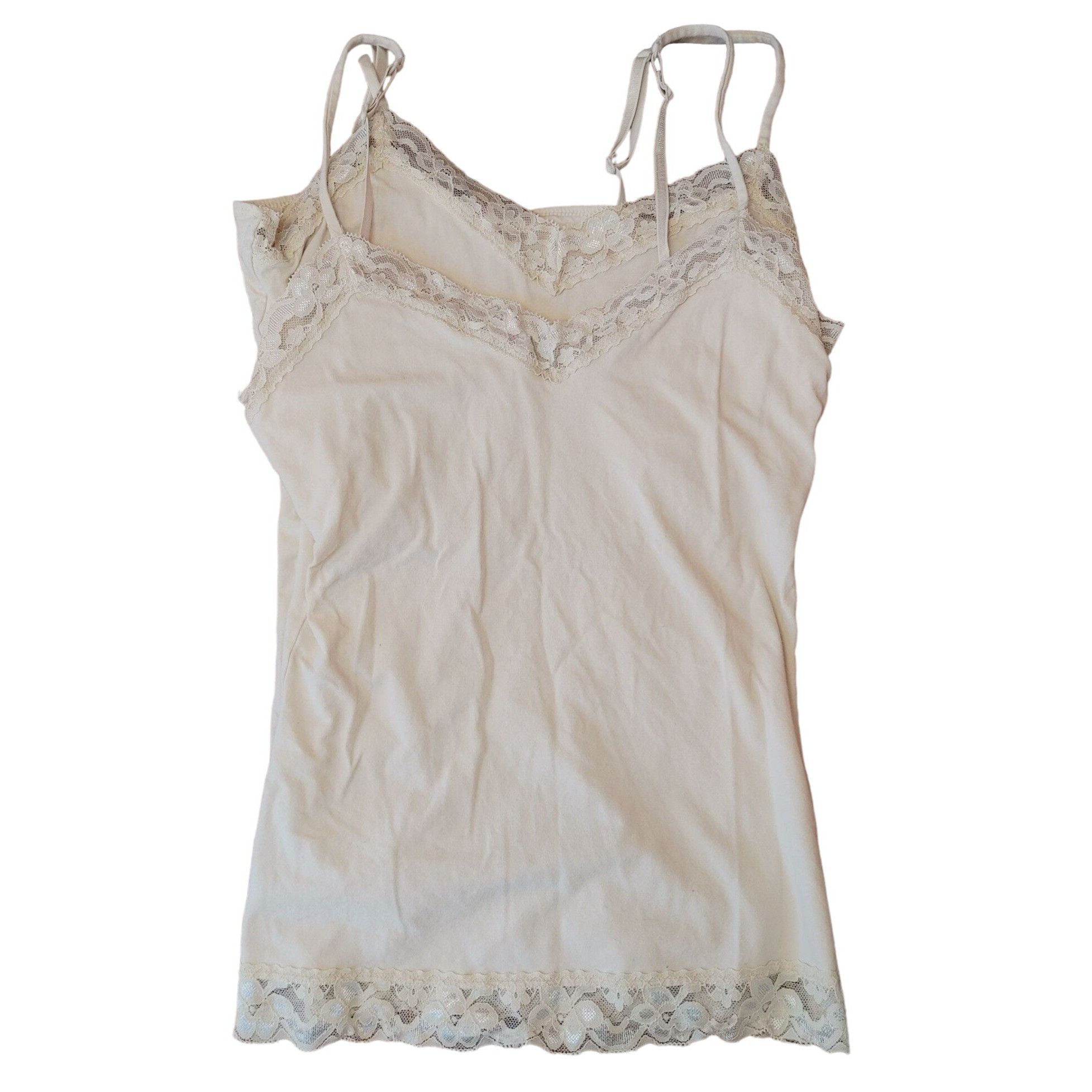Other No Boundaries NOBO Set of 2 Beige/Nude Large (11-13) Camisol Size XL / US 12-14 / IT 48-50 - 1 Thumbnail