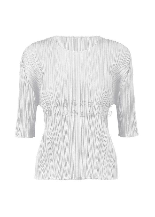 Issey Miyake issey miyake white T-shirt 2505-Nextarrow Size M / US 6-8 / IT 42-44 - 1 Thumbnail