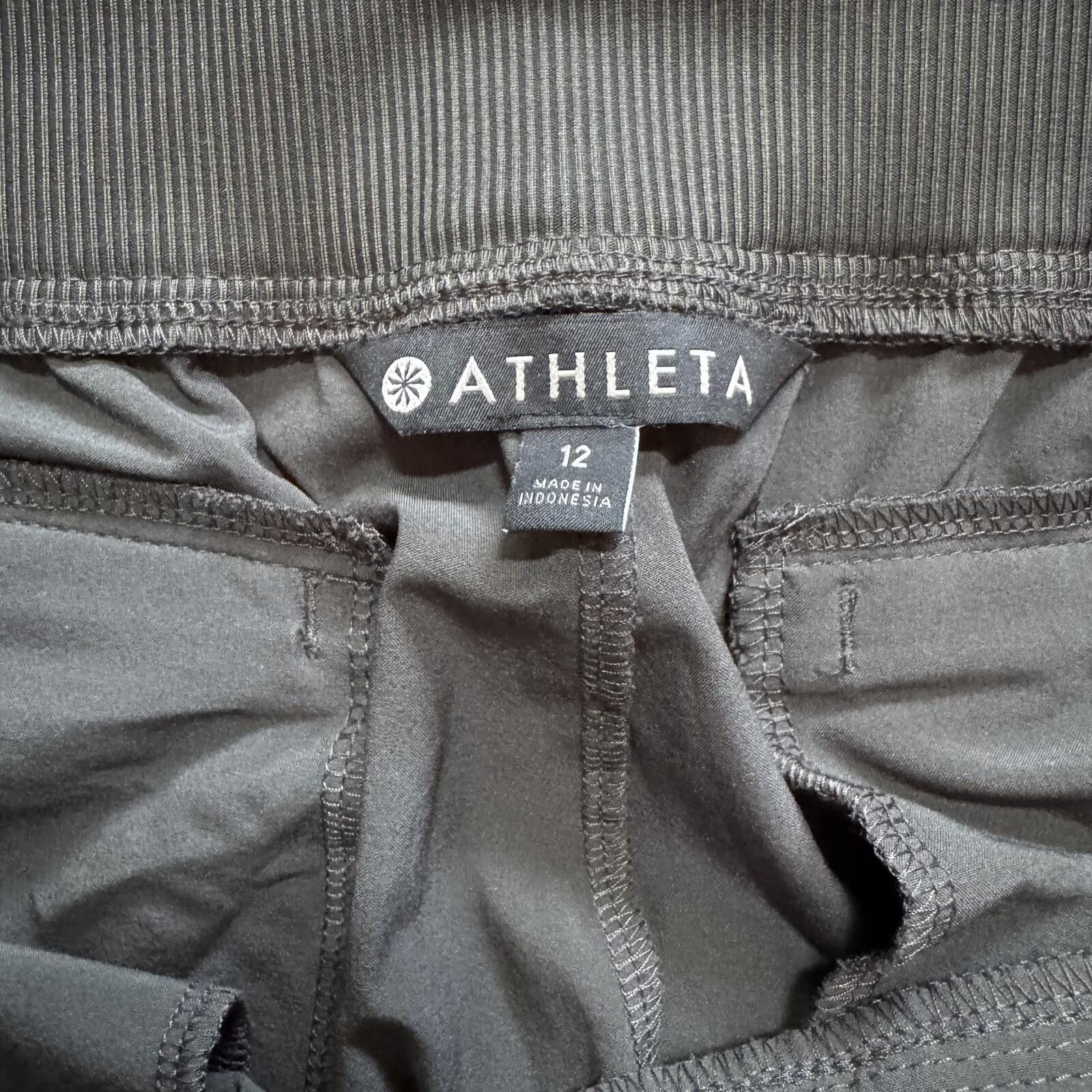 Other Athleta Black Brooklyn Pants Size 12 Size 34" / US 12 / IT 48 - 2 Thumbnail