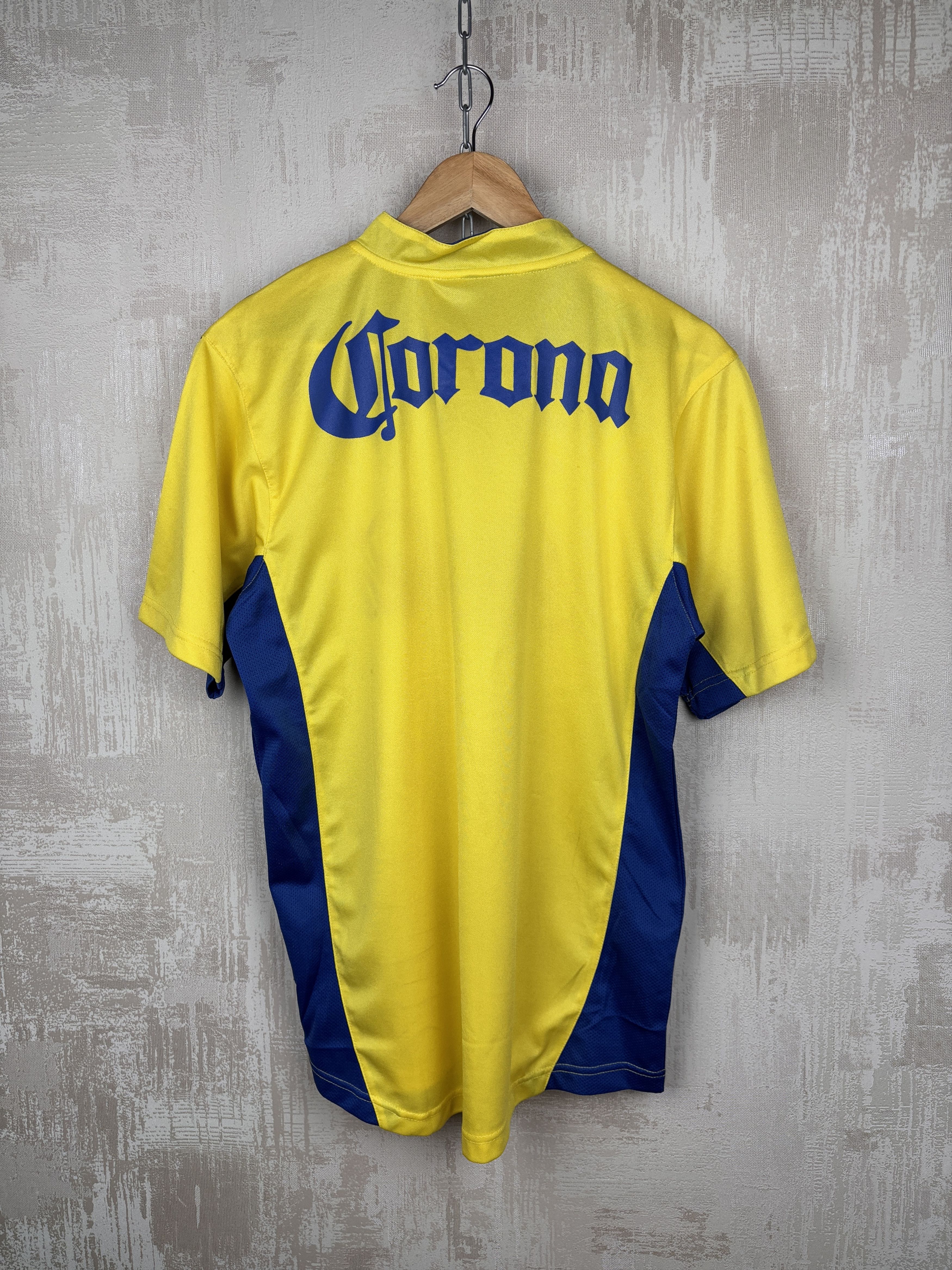 Coca Cola × Vintage CA Club America Vintage Soccer Jersey Blockcore Size US S / EU 44-46 / 1 - 13 Thumbnail