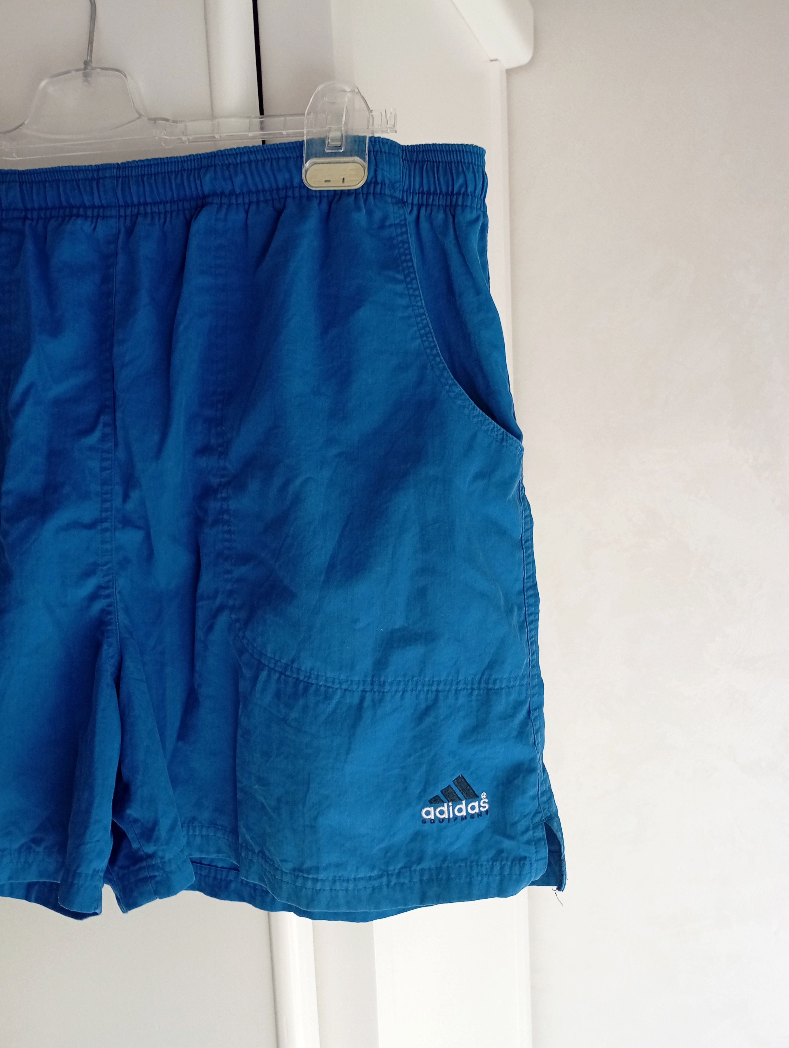 Adidas × Vintage Adidas Equipment vintage streetwear shorts Size US 33 - 7 Thumbnail