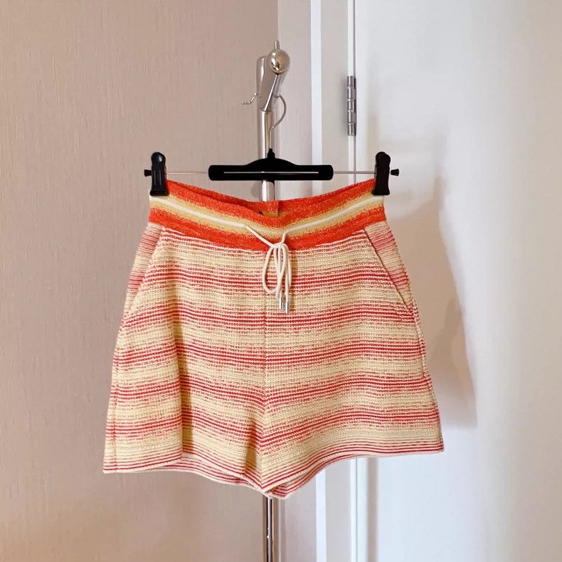 Loro Piana LORO PIANA Orange x yellow gradient knit set Size M / US 6-8 / IT 42-44 - 5 Thumbnail