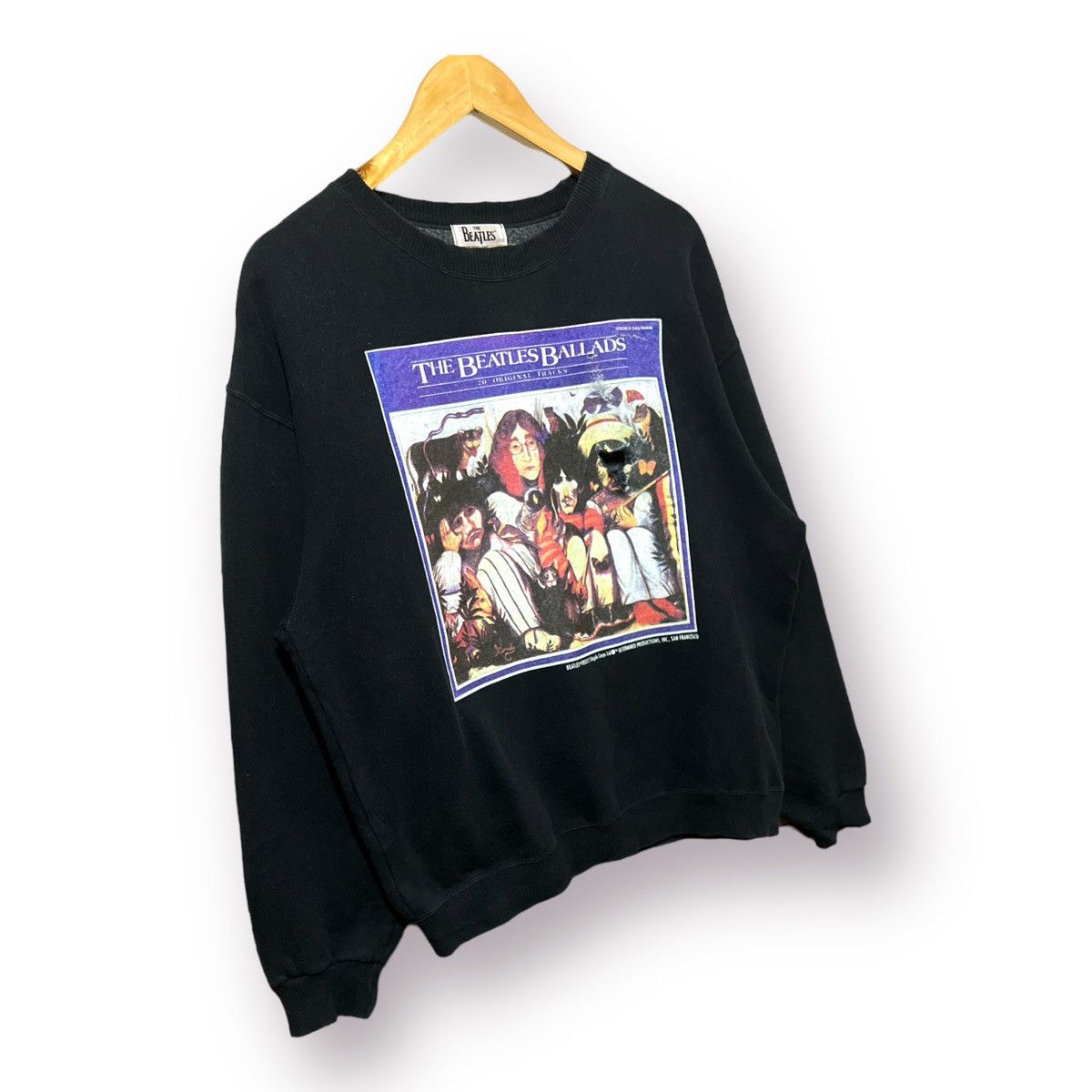 Band Tees The Beatles band tees distressed sweatshirt Size US L / EU 52-54 / 3 - 3 Thumbnail