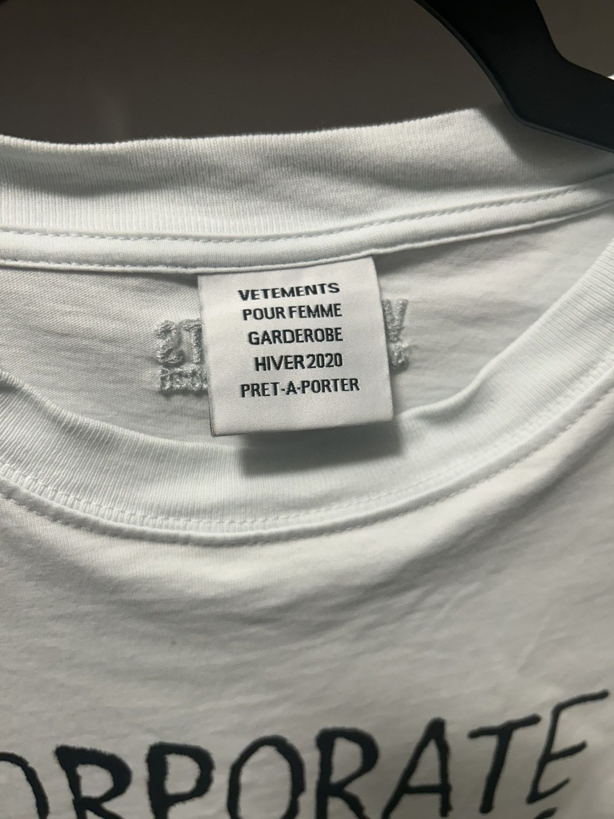 Vetements Vetements FW19 Corporate Magazines Suck Kurt Cobain Shirt Size US XS / EU 42 / 0 - 3 Thumbnail