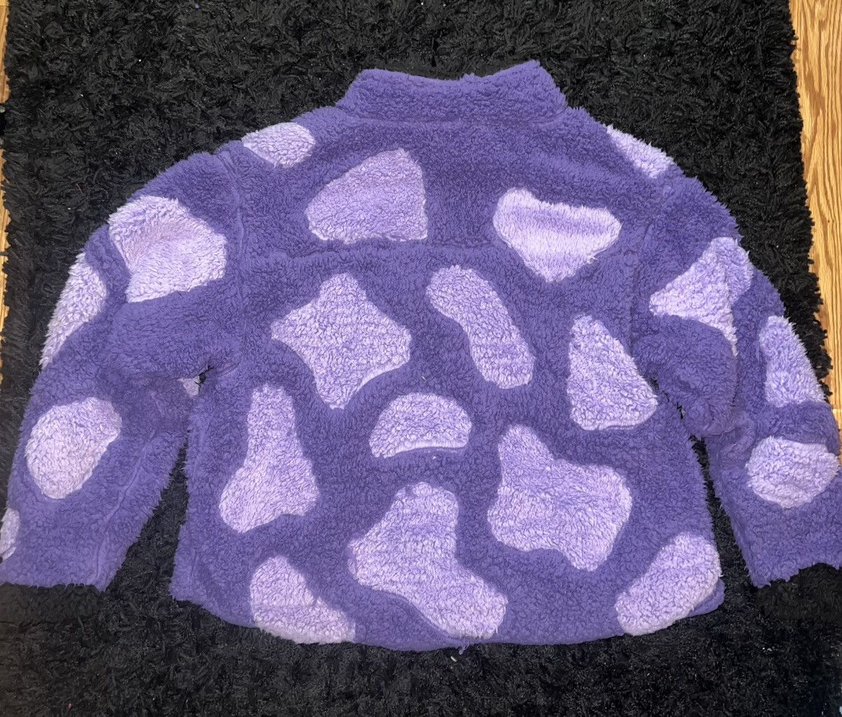 Other Nevereevern Purple Blob Fleece Size US L / EU 52-54 / 3 - 6 Thumbnail