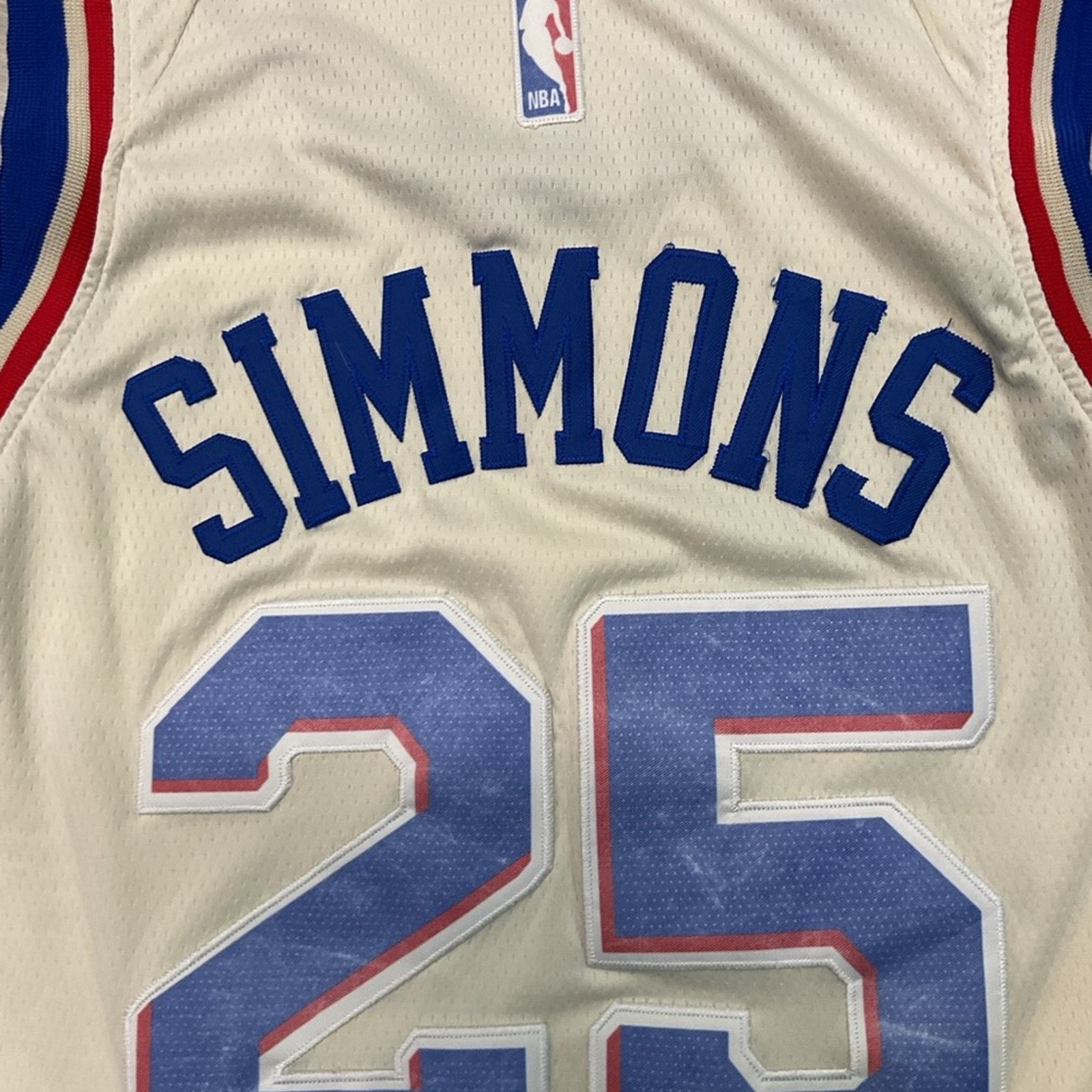 Nike Nike NBA Philadelphia 76ers StubHub Jersey #25 – Ben Simmons Size US M / EU 48-50 / 2 - 7 Thumbnail