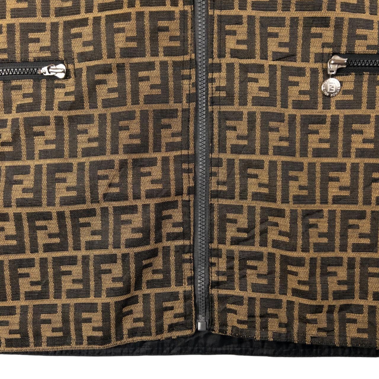Fendi Vintage Fendi Monogram Reversible Jacket Size XL Size US XL / EU 56 / 4 - 6 Thumbnail