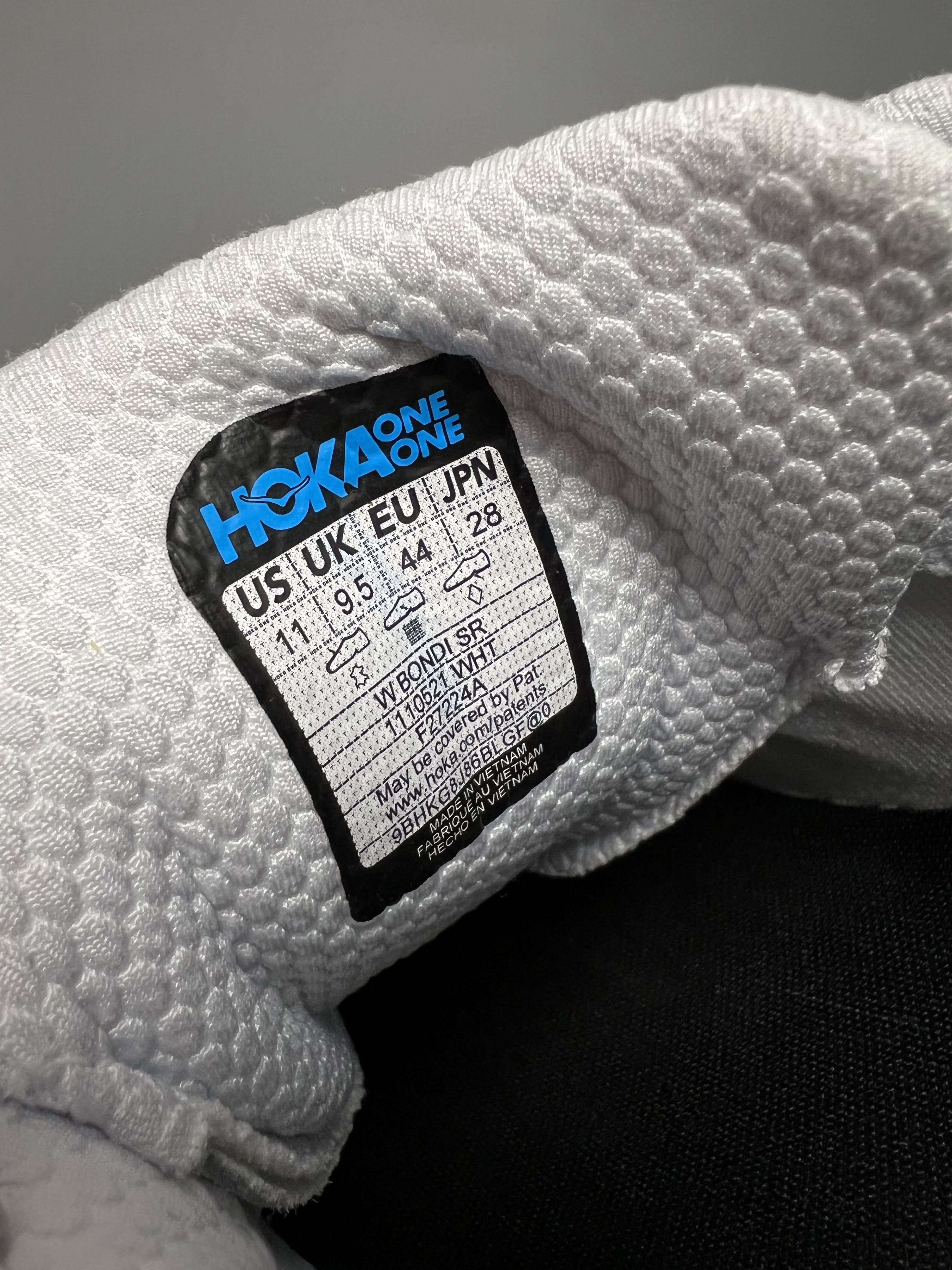 Hoka Hoka One One Bondi SR Running Shoes Walking Slip Resistant Size US 11 / IT 41 - 18 Thumbnail