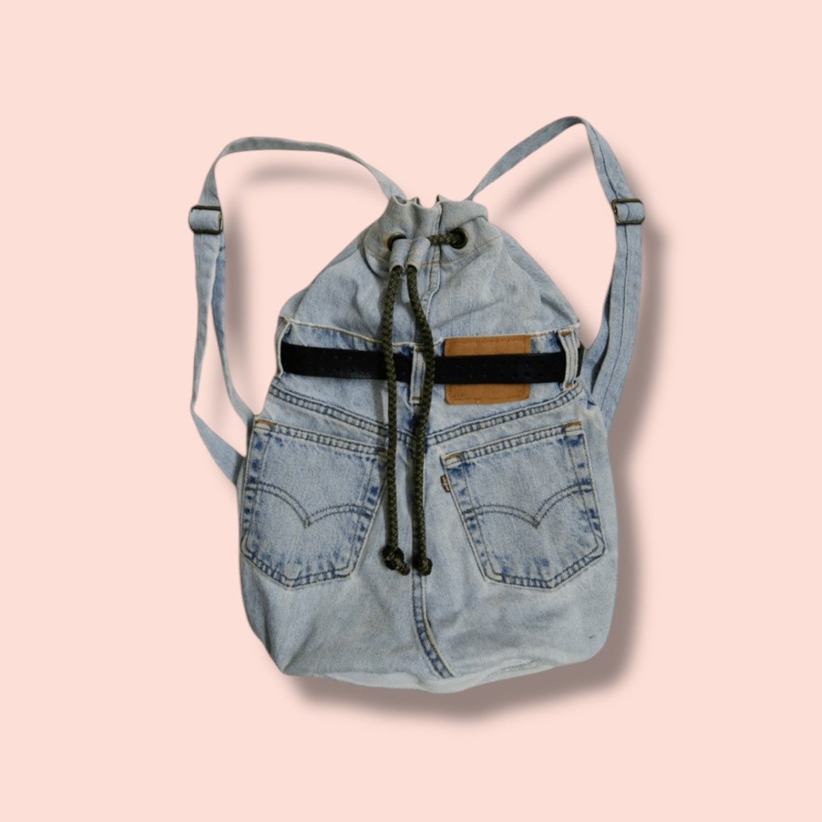 Levi's × Vintage REPURPOSE VINTAGE LEVI'S 512 USA FABRIC DENIM BACKPACK Size ONE SIZE - 1 Thumbnail
