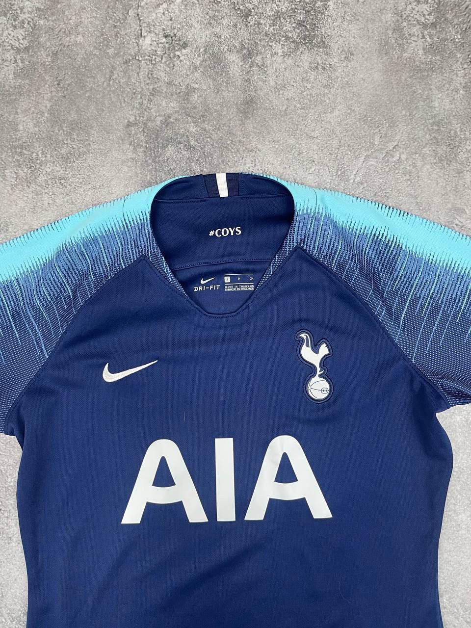 Nike Nike Tottenham Hotspur 2018/19 Women Football Shirt Jersey Size S / US 4 / IT 40 - 2 Thumbnail