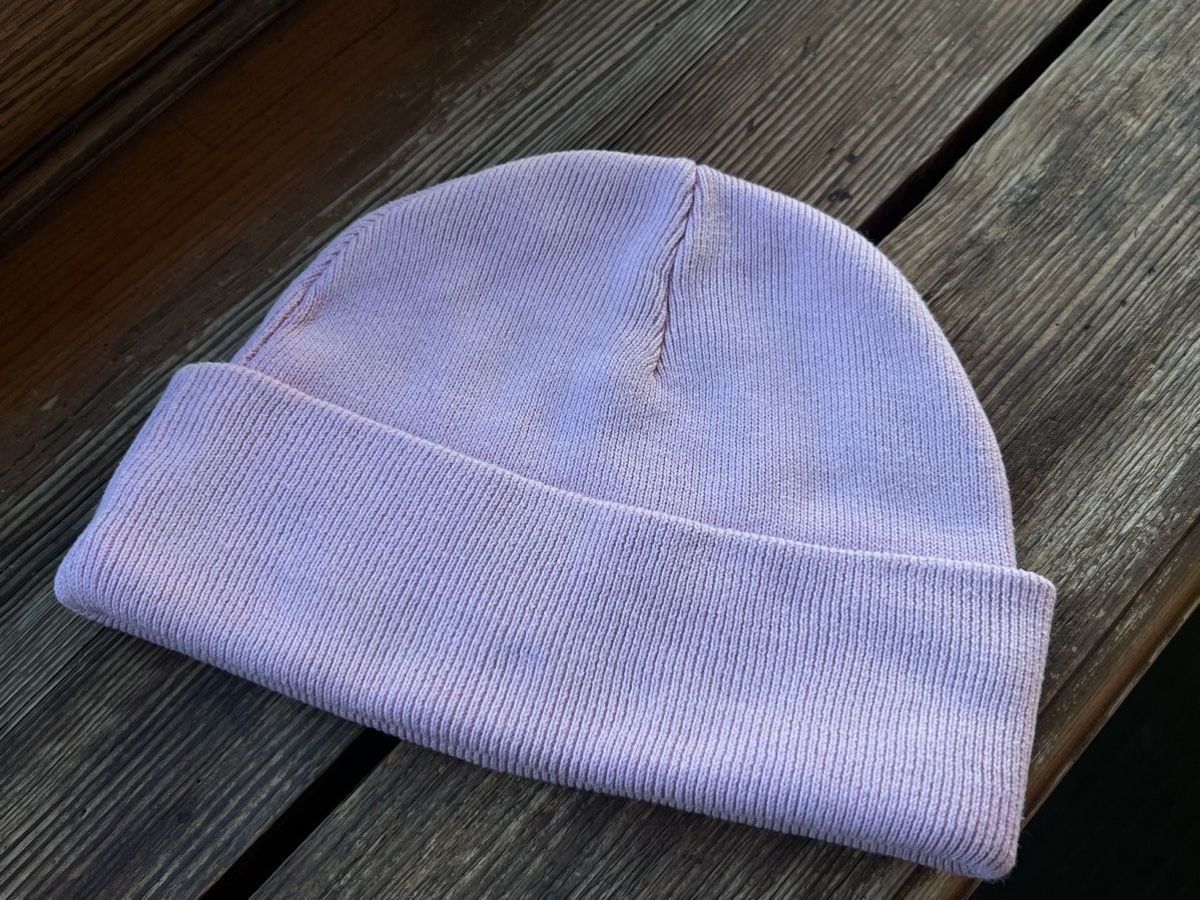 New York Yankees Vintage Y2K New York Yankees New Era Pink Beanie Hat Size ONE SIZE - 9 Thumbnail