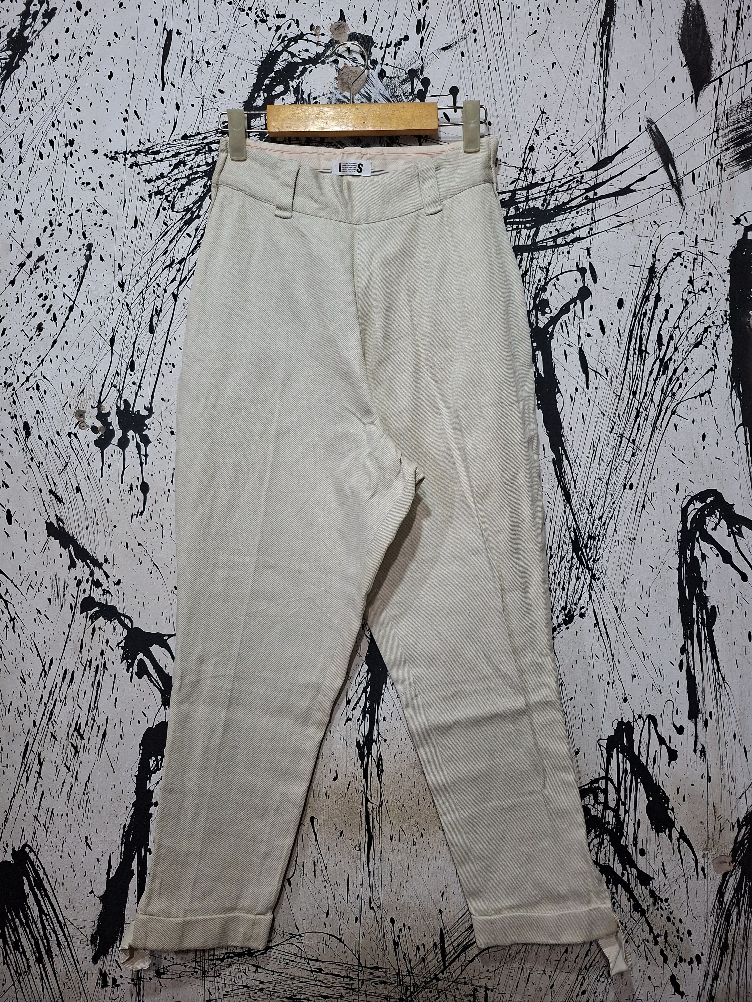 Issey Miyake 90'S ISSEY MIYAKE CLASSIC TROUSER PANTS Size 25" / US 0 / IT 36 - 1 Thumbnail
