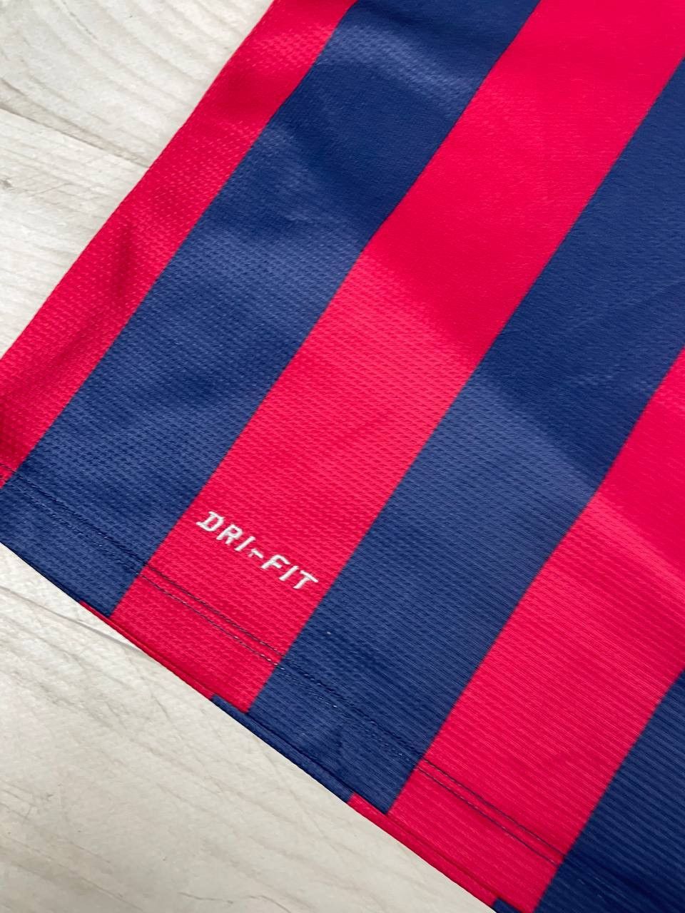 Nike Nike Barcelona 2013 2014 Home Football Shirt Soccer Jersey Size US S / EU 44-46 / 1 - 6 Thumbnail
