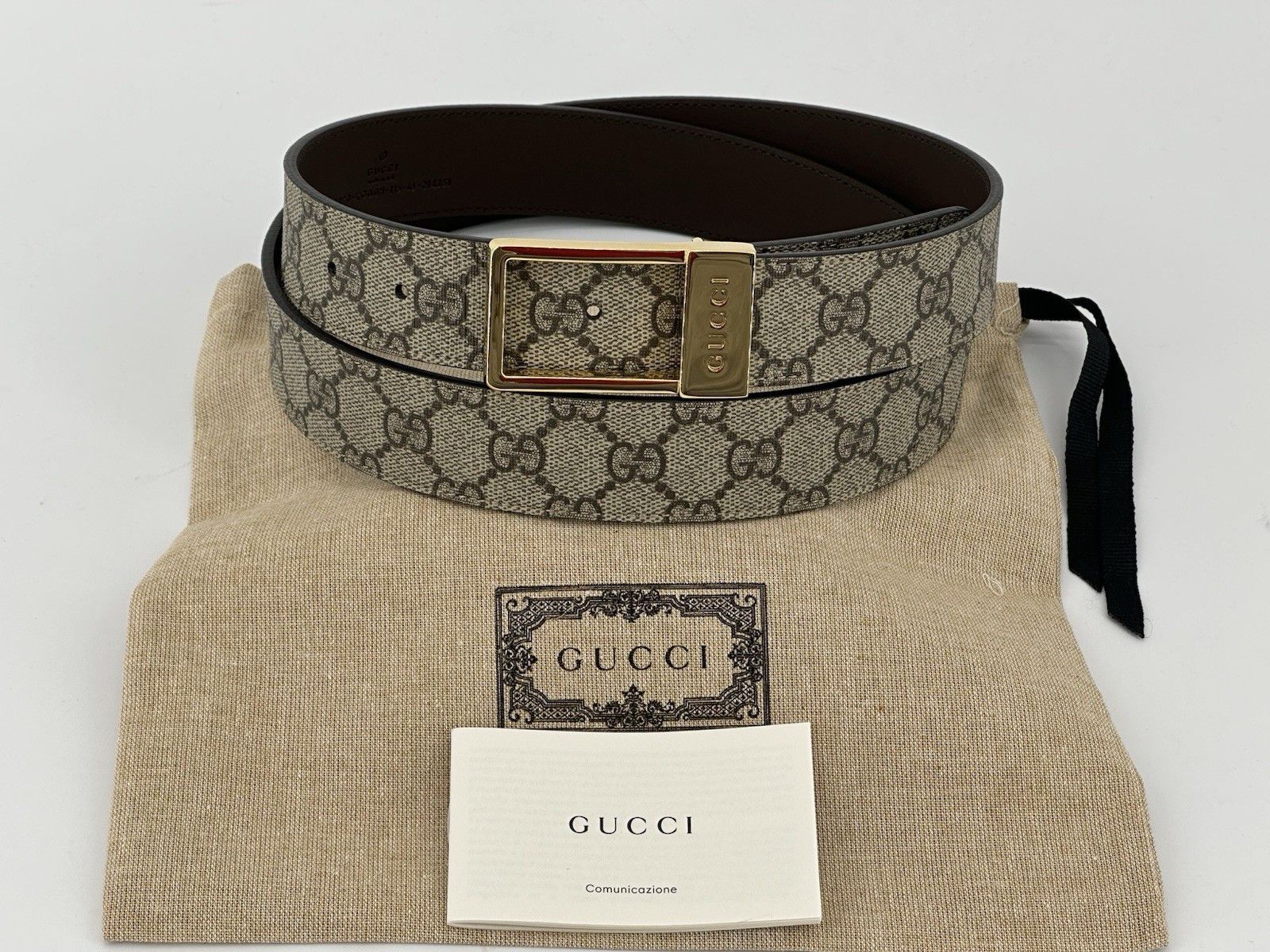 Gucci New Gucci Belt Size-90cm Size ONE SIZE - 2 Thumbnail