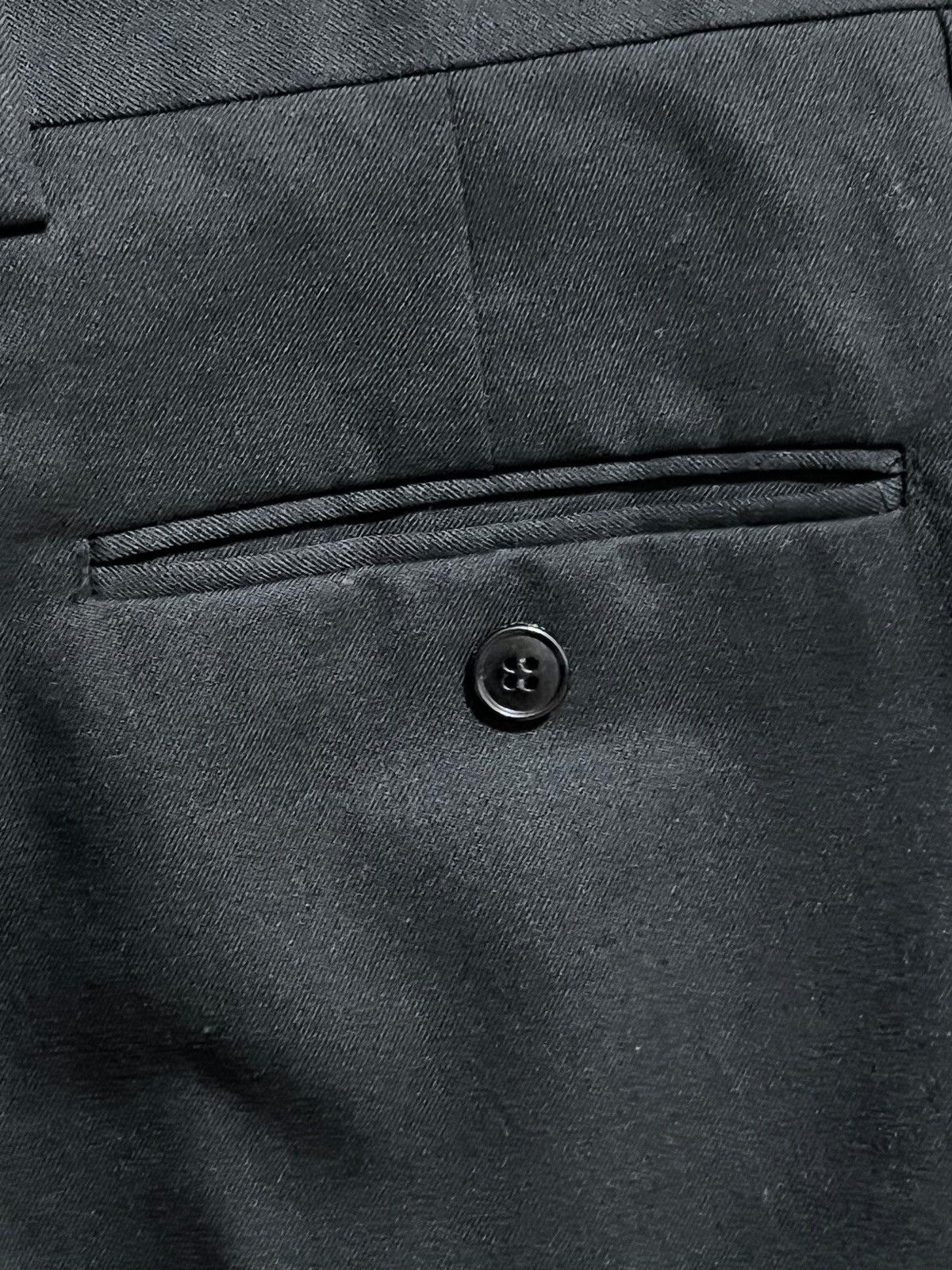 Berluti Berluti 1895 1740$ Gabardine Zip Pants Black EU 46 (US 30) Size US 30 / EU 46 - 7 Thumbnail