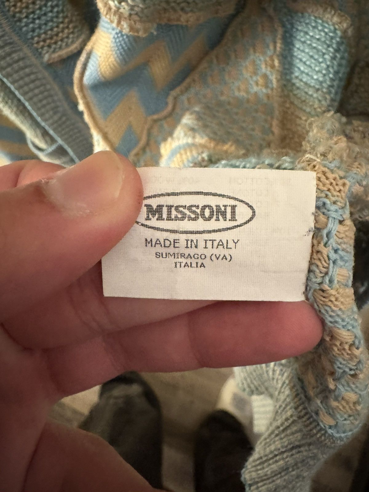 Missoni Missoni Triple Weave Cardigan Size US L / EU 52-54 / 3 - 3 Thumbnail
