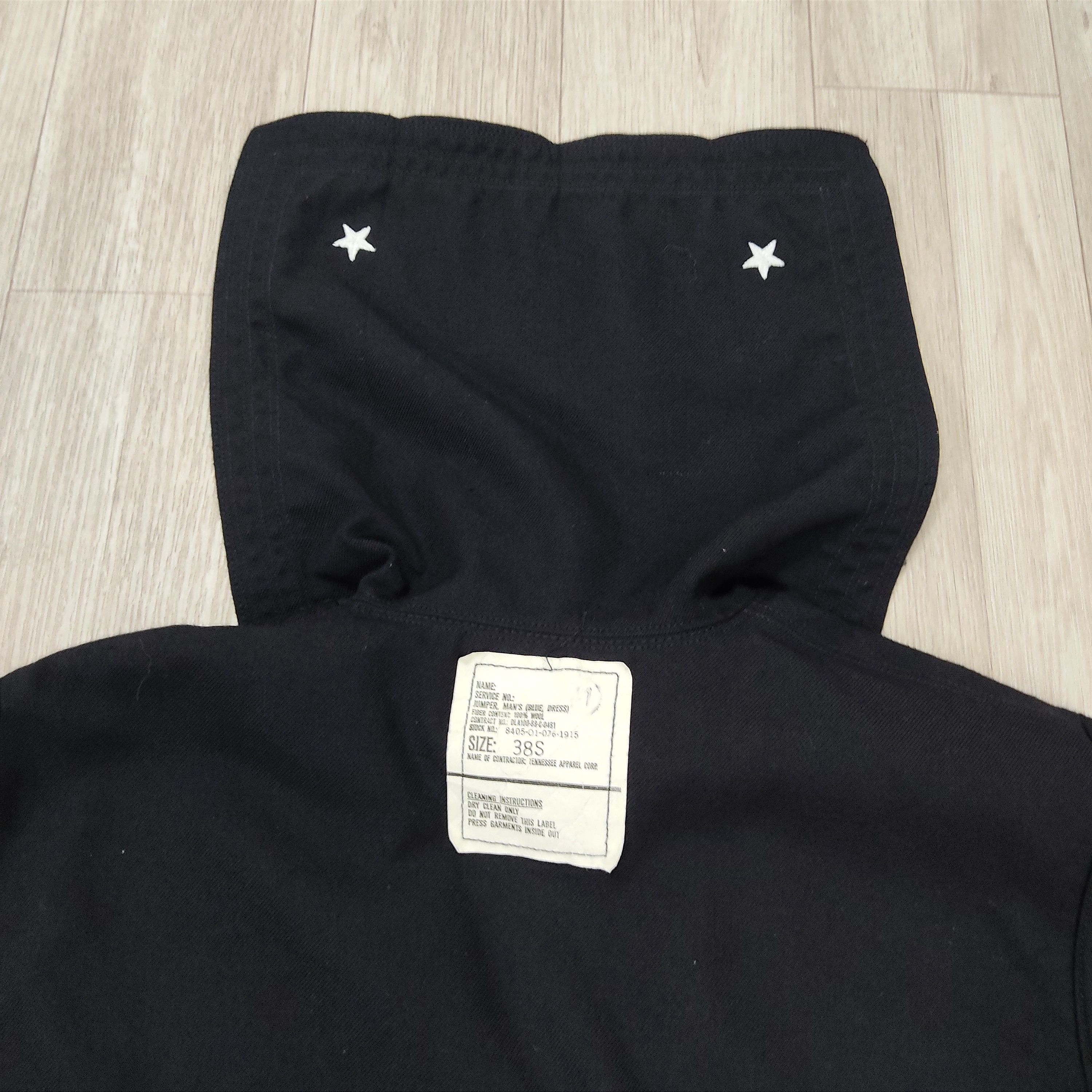 Naval Clothing Factory Vintage Wool Jumper Naval Sailor Jacket Size US S / EU 44-46 / 1 - 9 Thumbnail