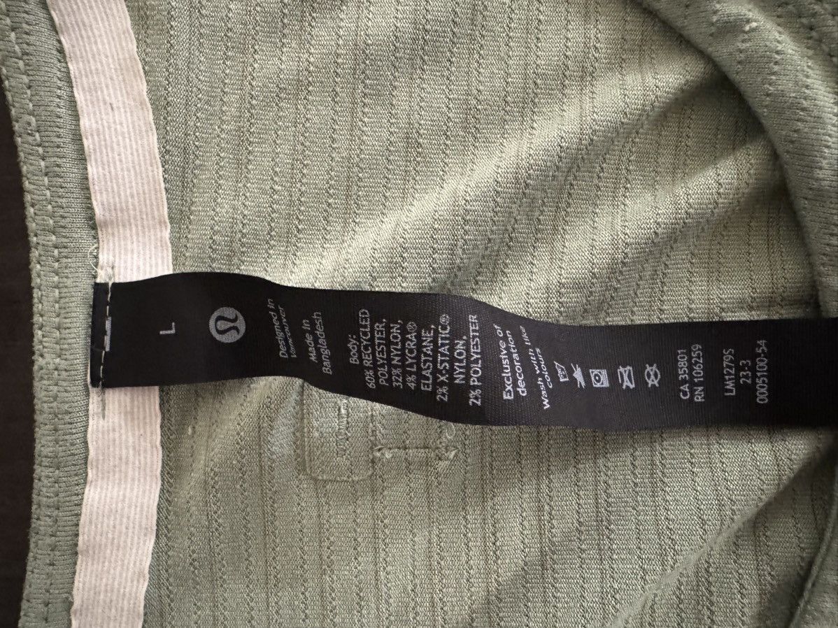 Lululemon License to Train Tank Top Size US L / EU 52-54 / 3 - 2 Thumbnail