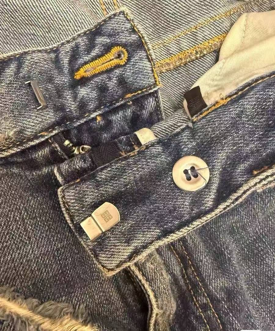 Givenchy Givenchy Retro Denim Denim Jeans 34 Men Size US 34 / EU 50 - 4 Thumbnail