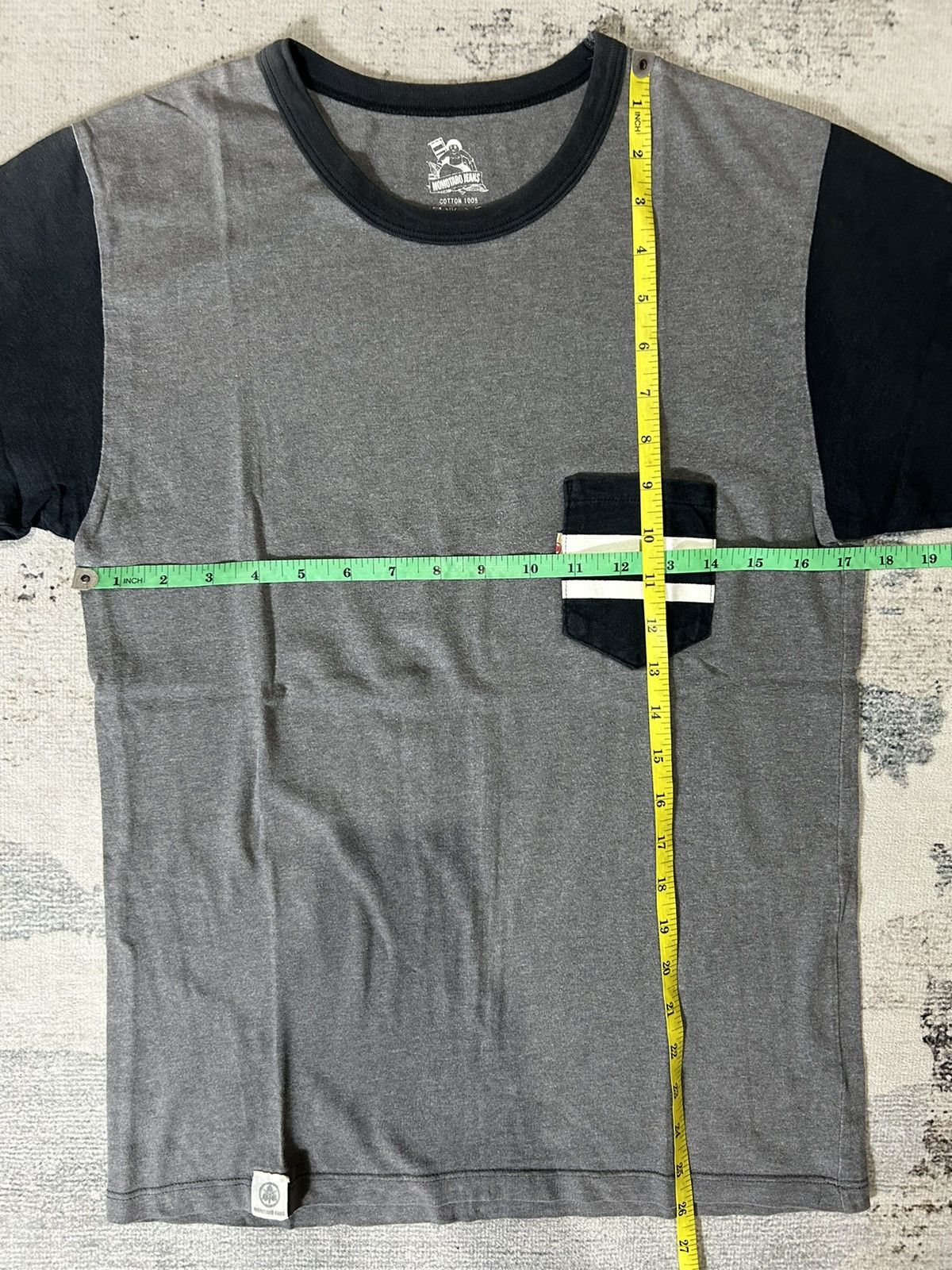 Momotaro Jeans Vintage Momotaro Pocket Tee Size US M / EU 48-50 / 2 - 7 Thumbnail